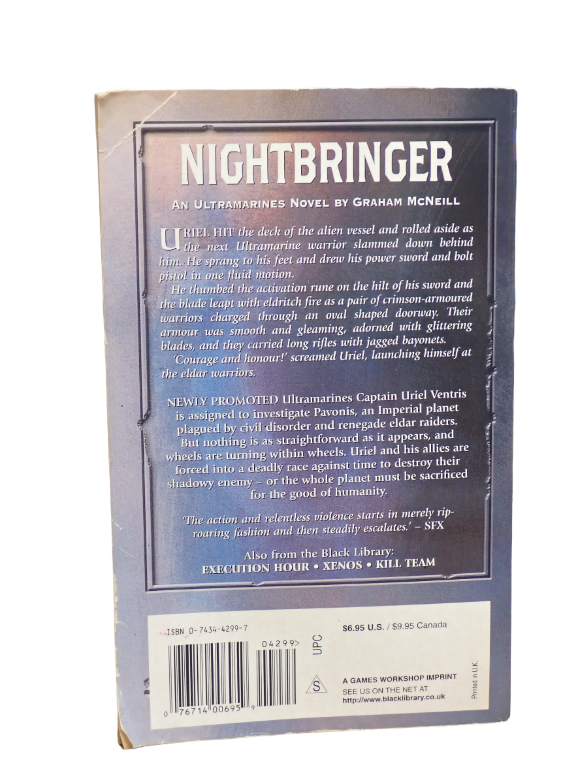 Warhammer - Nightbringer (MMPB)