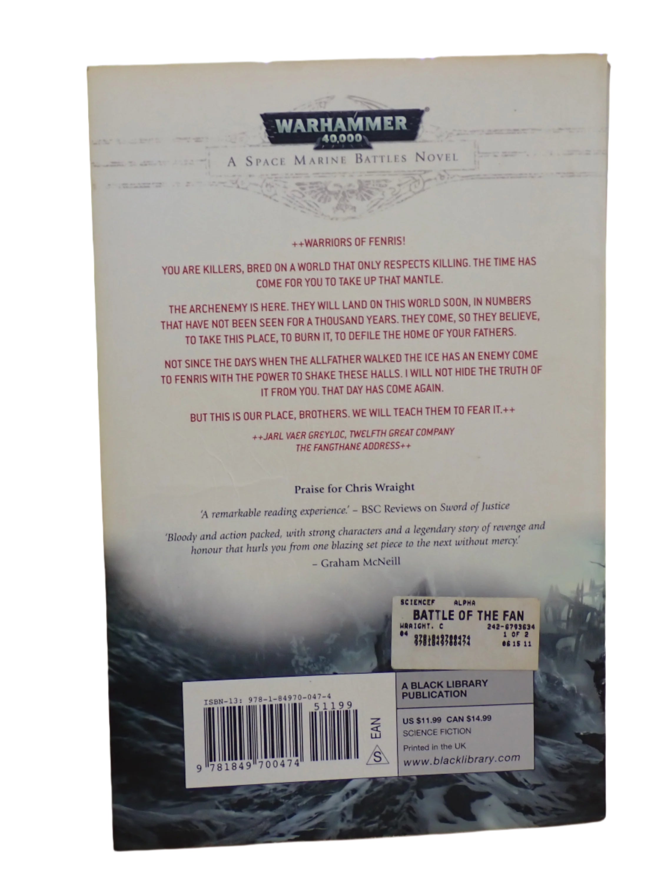 Warhammer - Battle of the Fang (TPB)