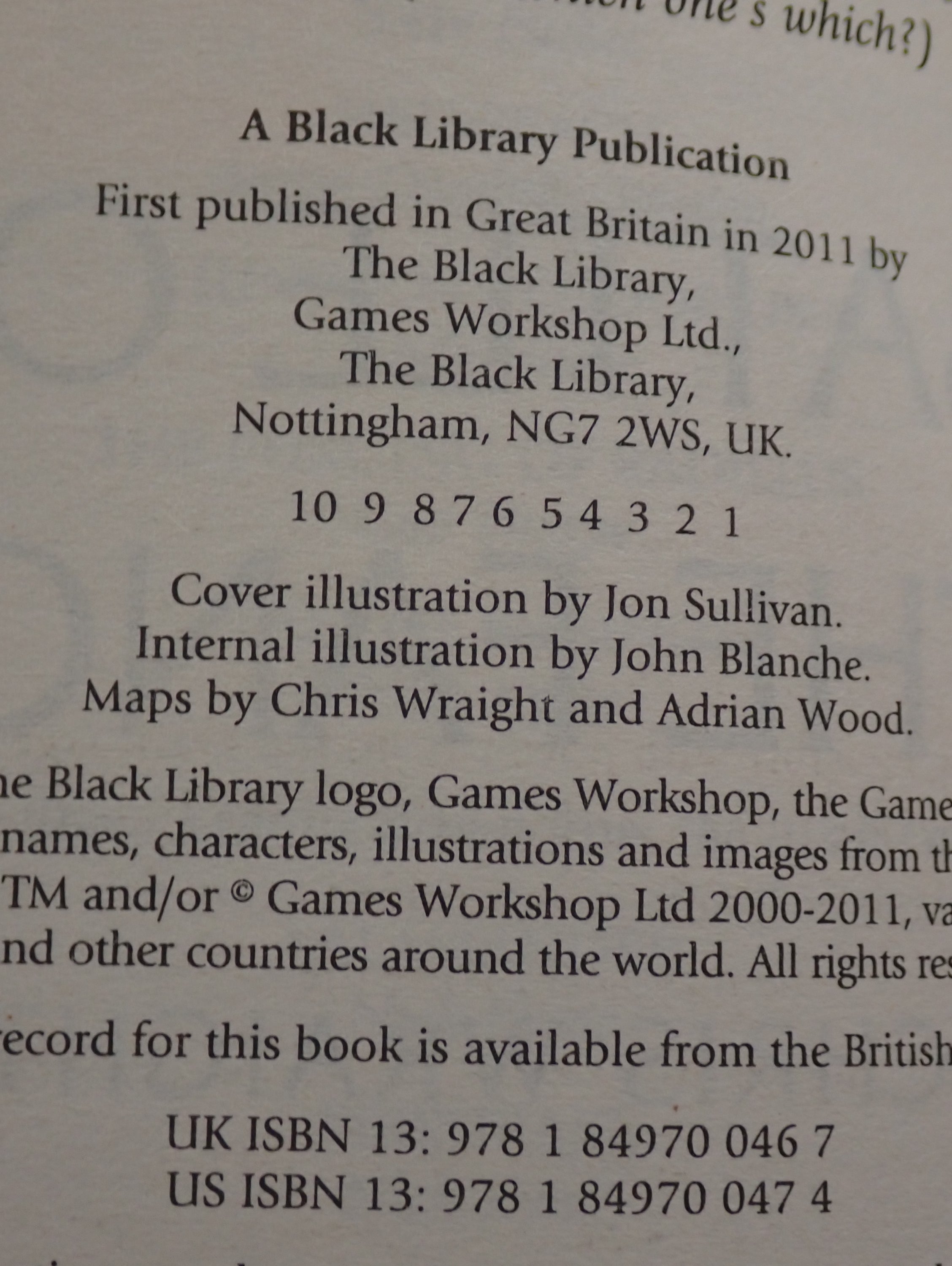 Warhammer - Battle of the Fang (TPB)