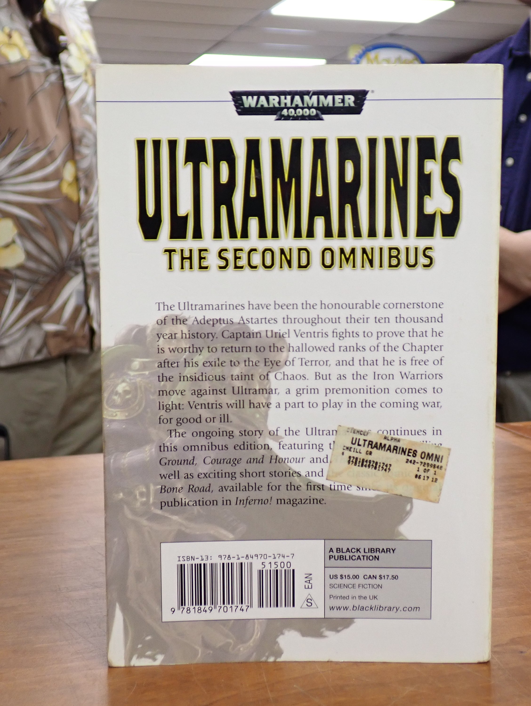 Warhammer - Ultramarines: The Second Omnibus (TPB)