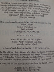 Warhammer - Ultramarines: The Second Omnibus (TPB)