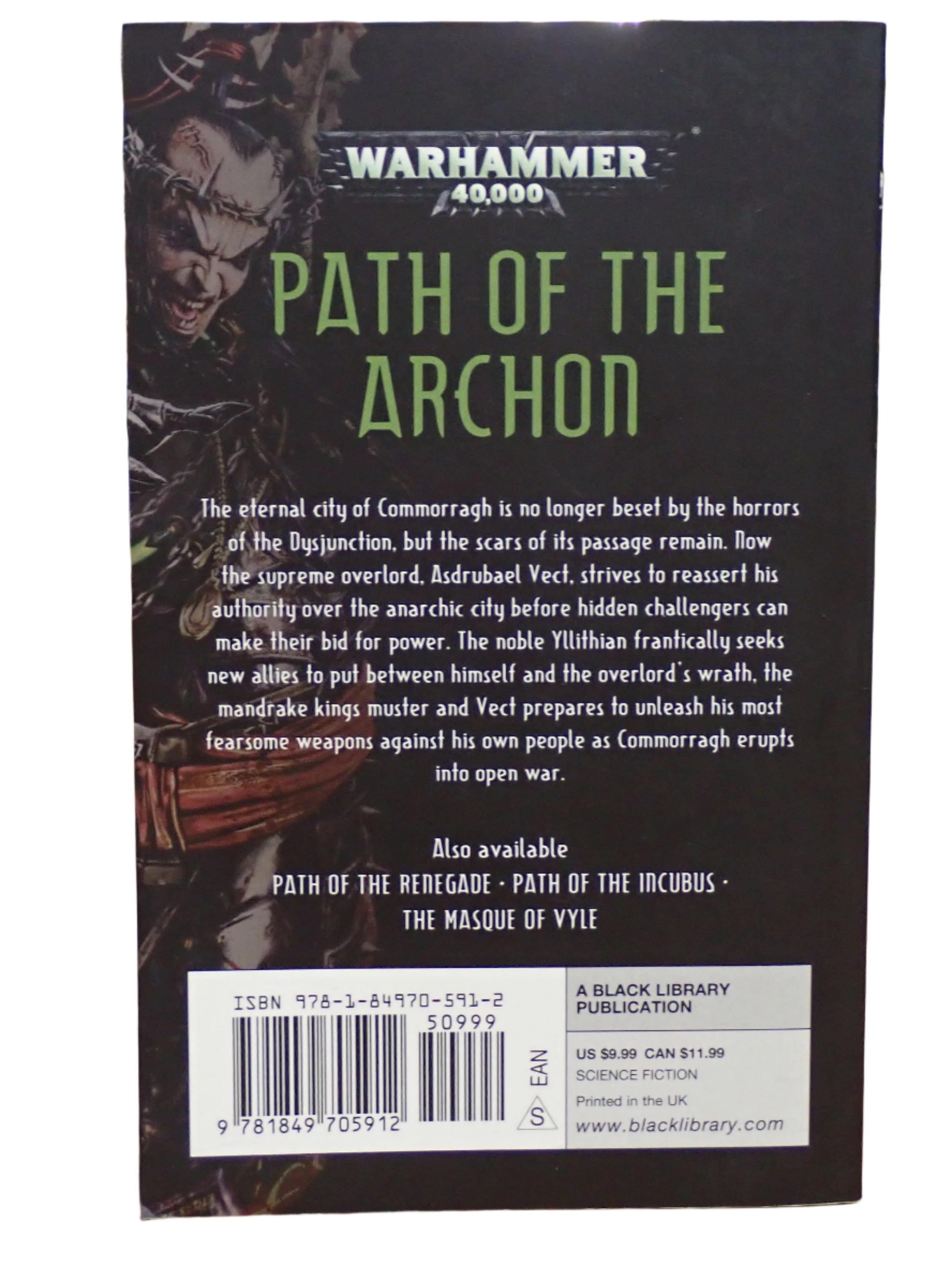 Warhammer - Path of the Archon (MMPB)