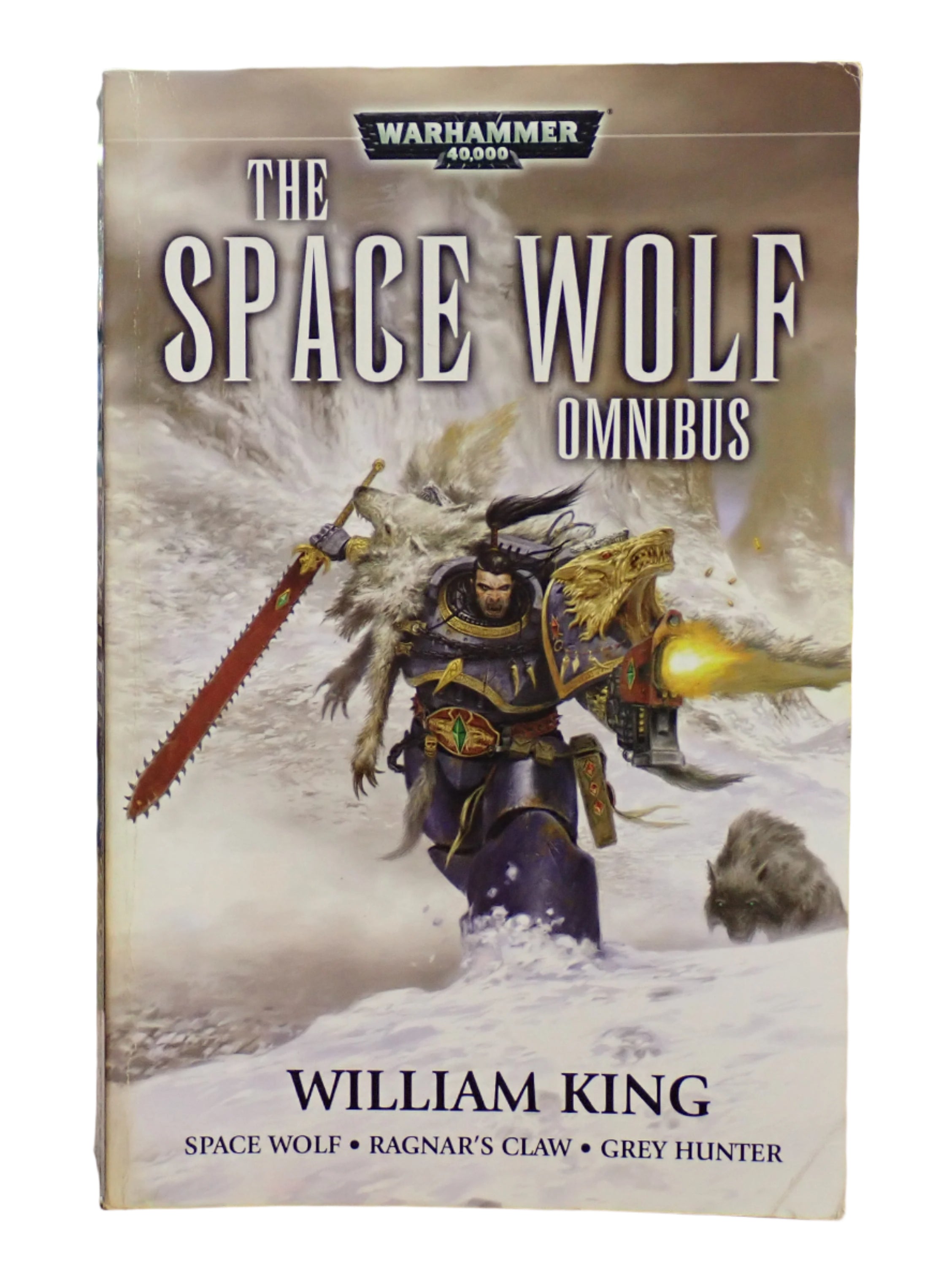 Warhammer - The Space Wolf Omnibus (TPB)