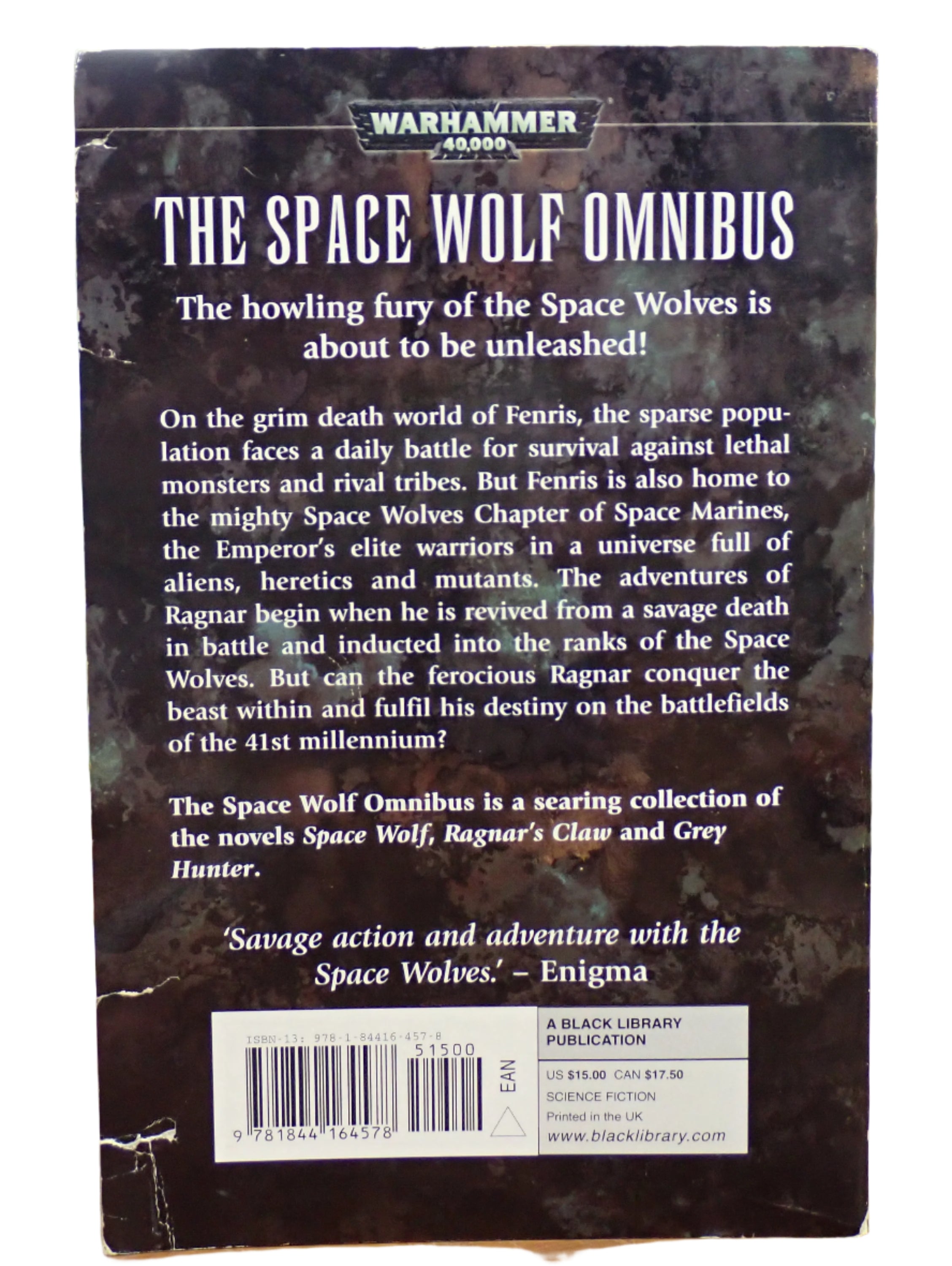 Warhammer - The Space Wolf Omnibus (TPB)