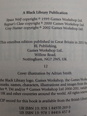 Warhammer - The Space Wolf Omnibus (TPB)