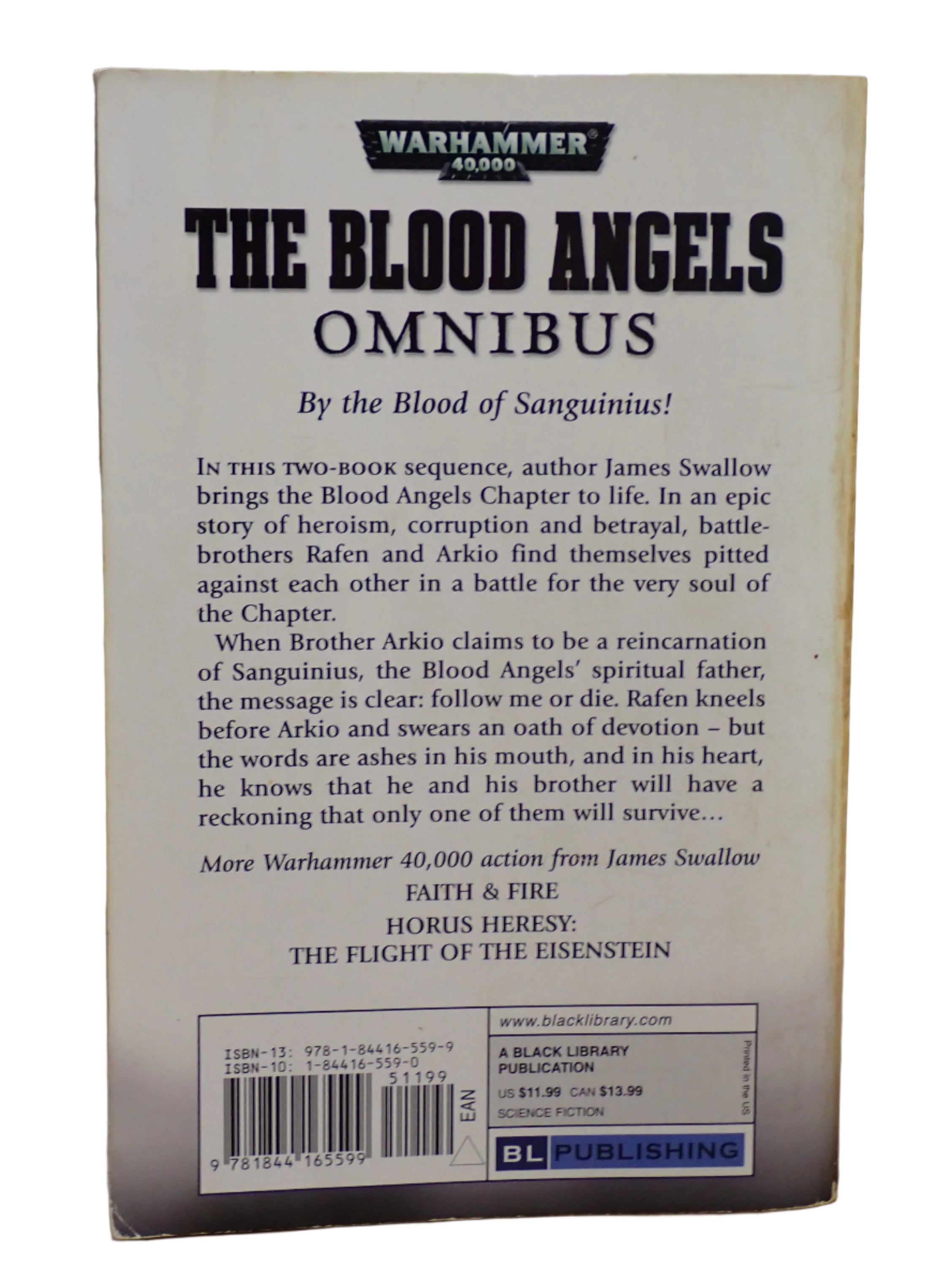 Warhammer - The Blood Angels Omnibus (TPB)