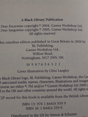 Warhammer - The Blood Angels Omnibus (TPB)