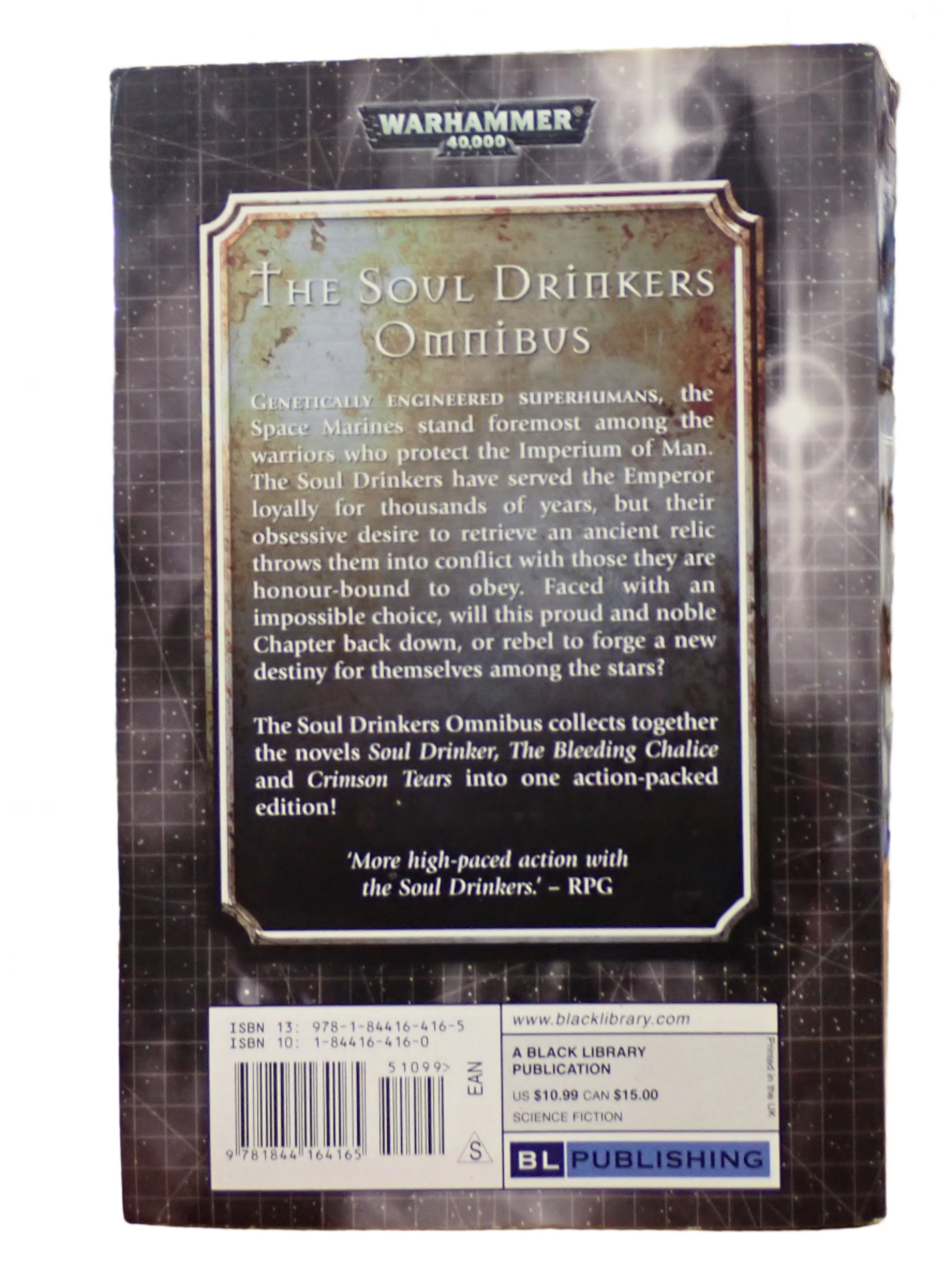 Warhammer - The Soul Drinkers Omnibus (TPB)