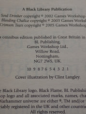 Warhammer - The Soul Drinkers Omnibus (TPB)