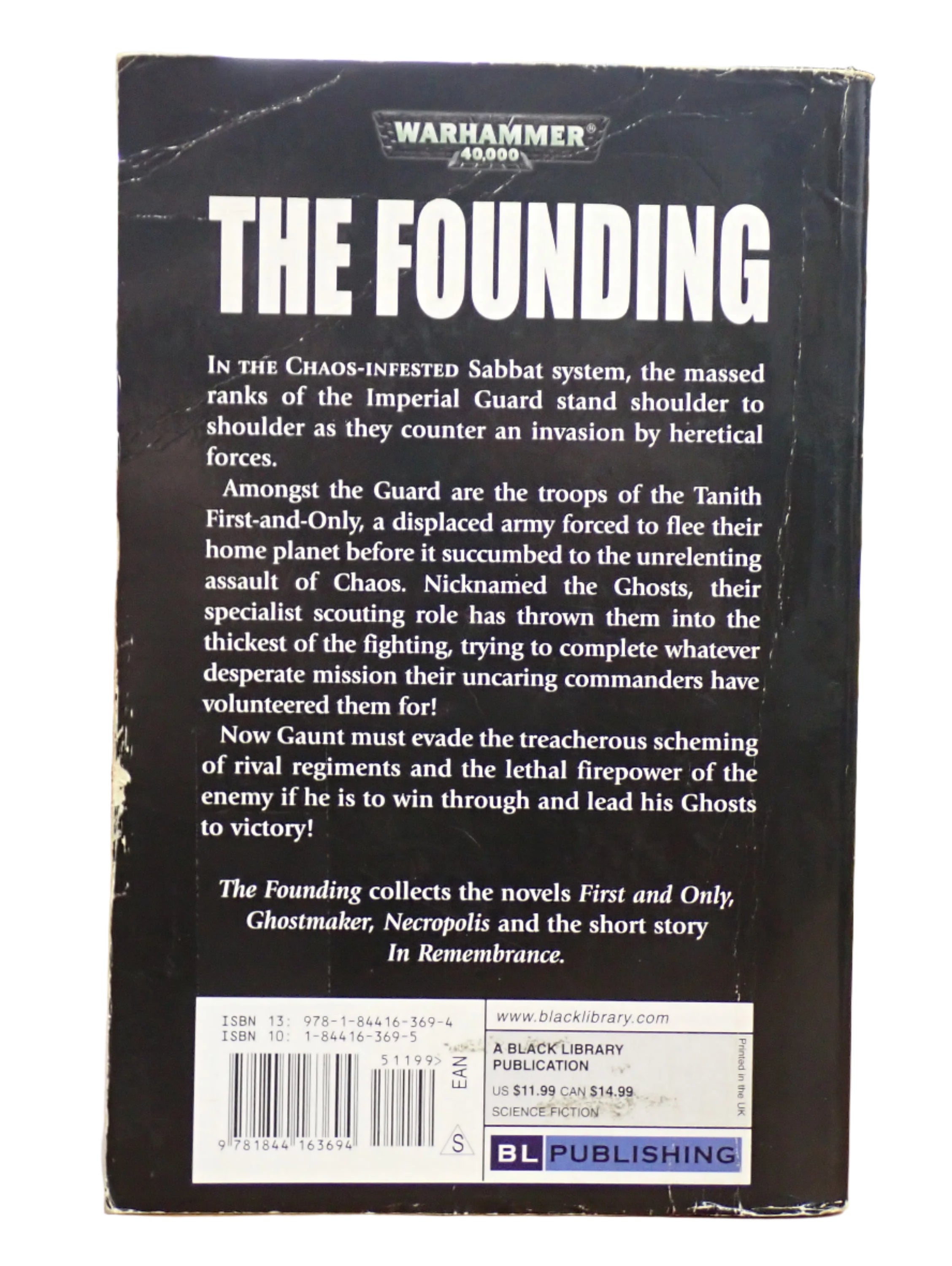 Warhammer - The Founding: A Gaunt's Ghosts Omnibus (TPB)