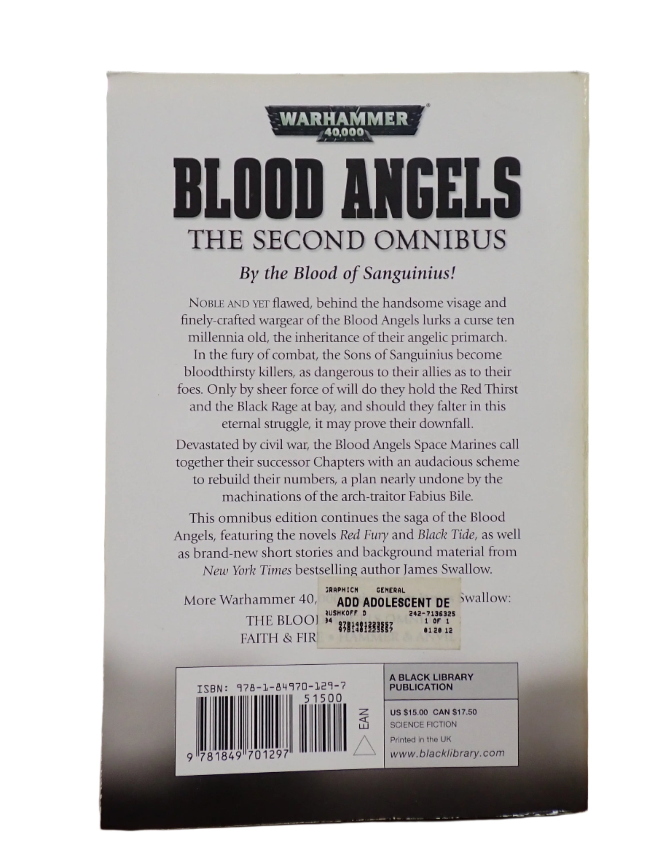 Warhammer - Blood Angels: The Second Omnibus (TPB)