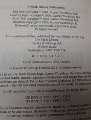 Warhammer - Blood Angels: The Second Omnibus (TPB)