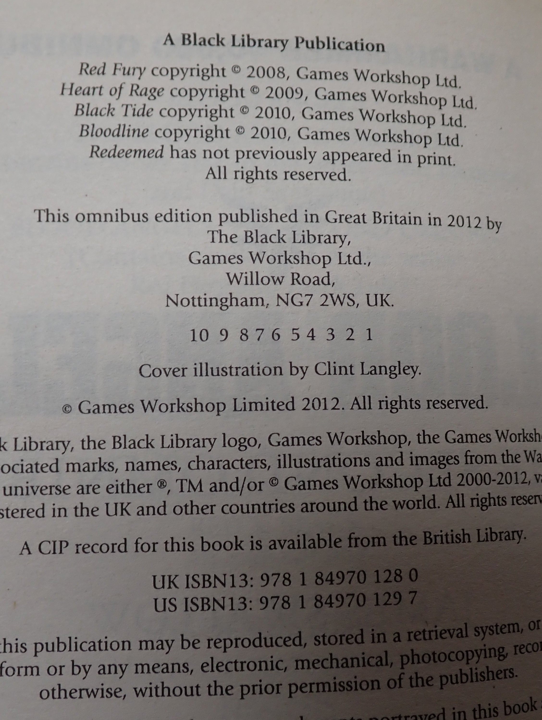 Warhammer - Blood Angels: The Second Omnibus (TPB)