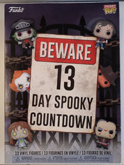 Pocket Pop! 13 Day Spooky Countdown