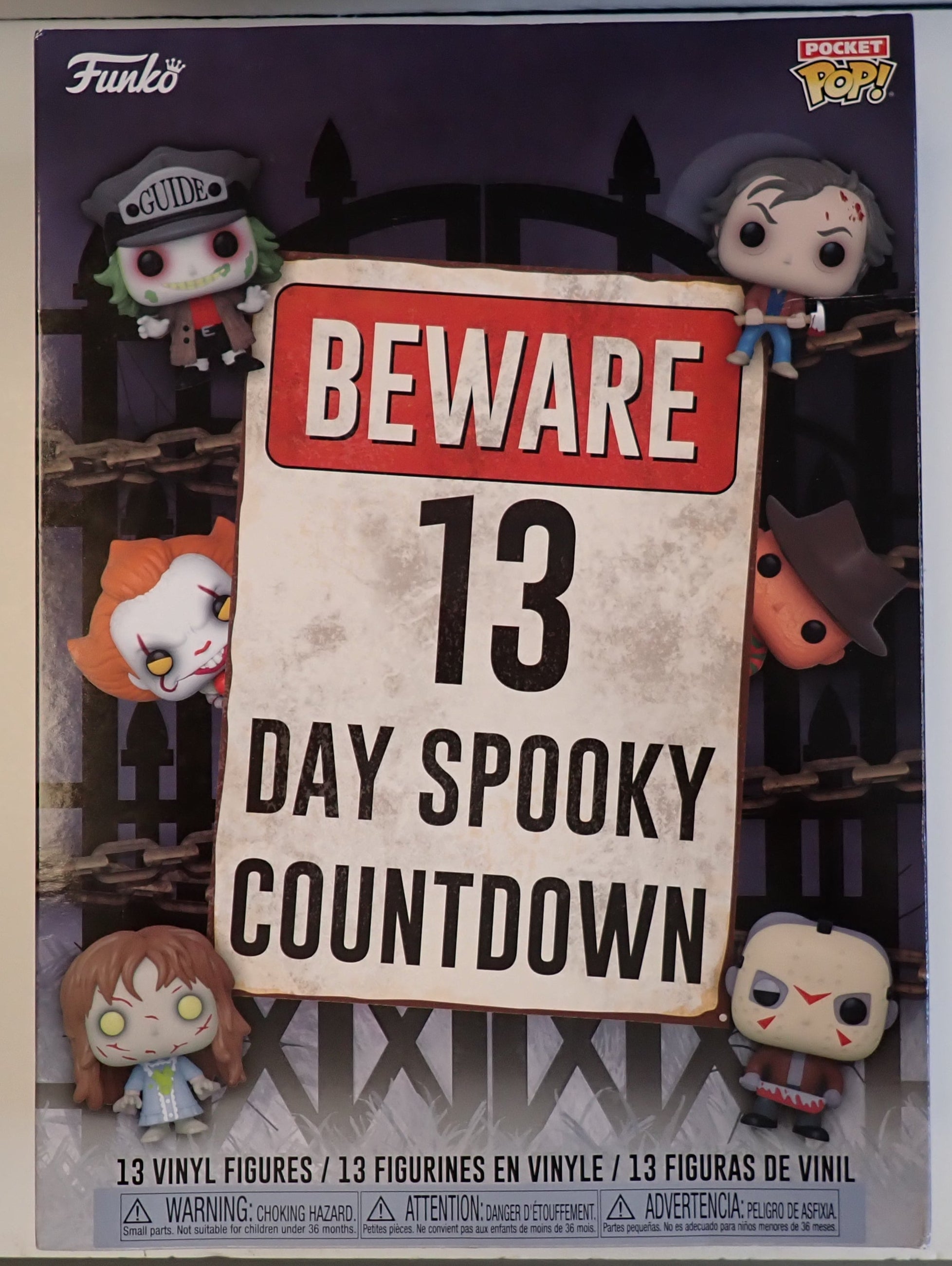 Pocket Pop! 13 Day Spooky Countdown