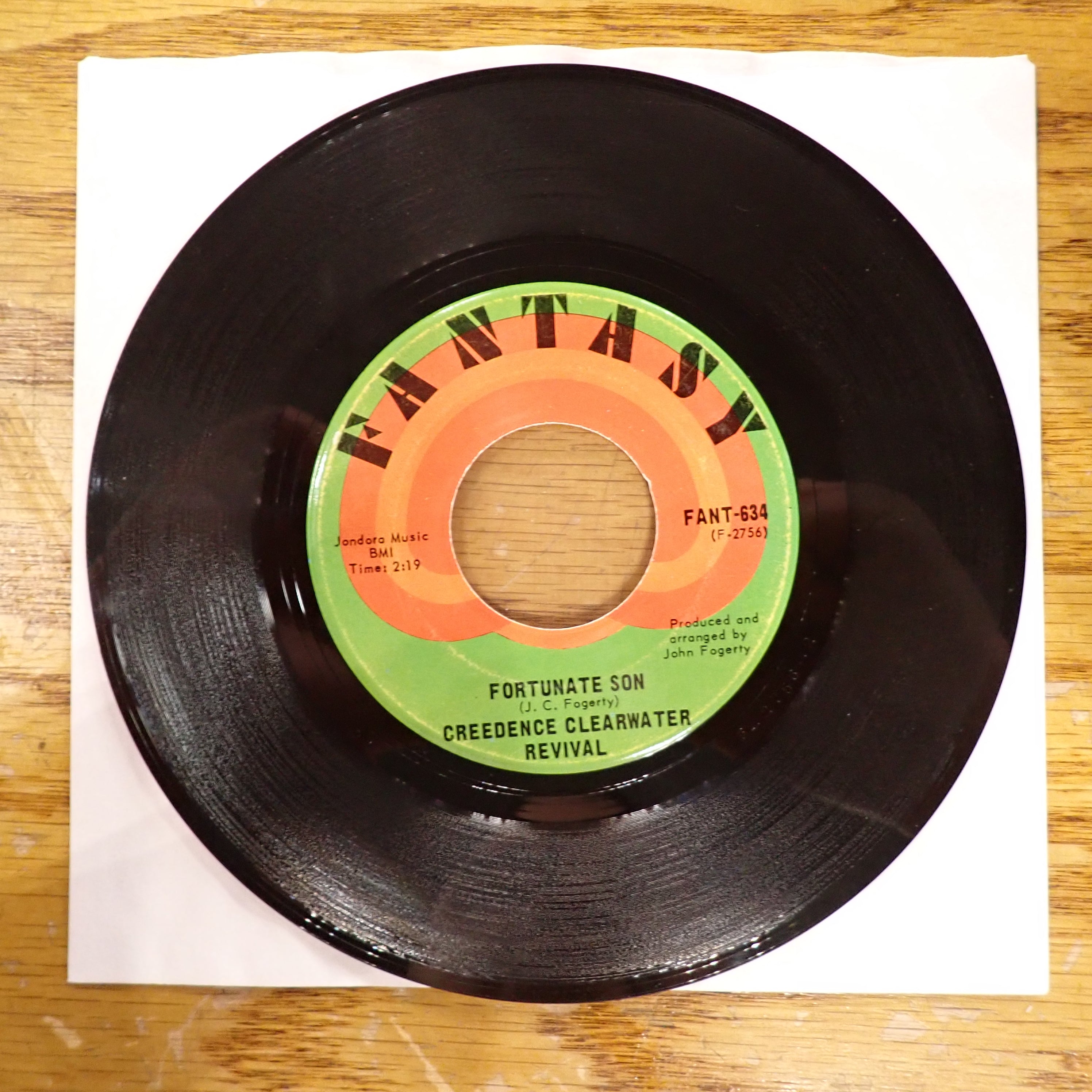 Creedence Clearwater Revival - Fortunate Son/Down On The Corner