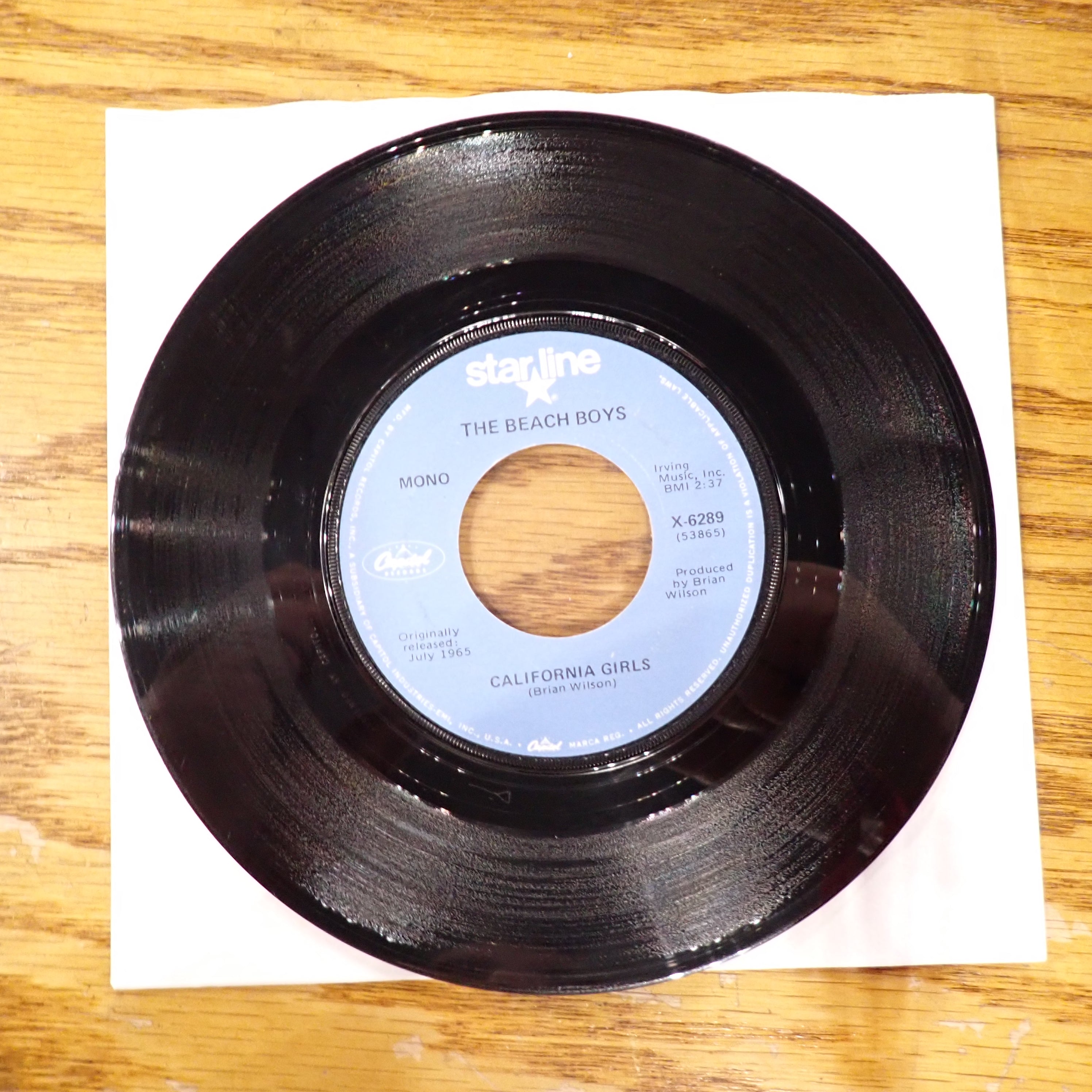 The Beach Boys - California Girls/Let Him Run Wild