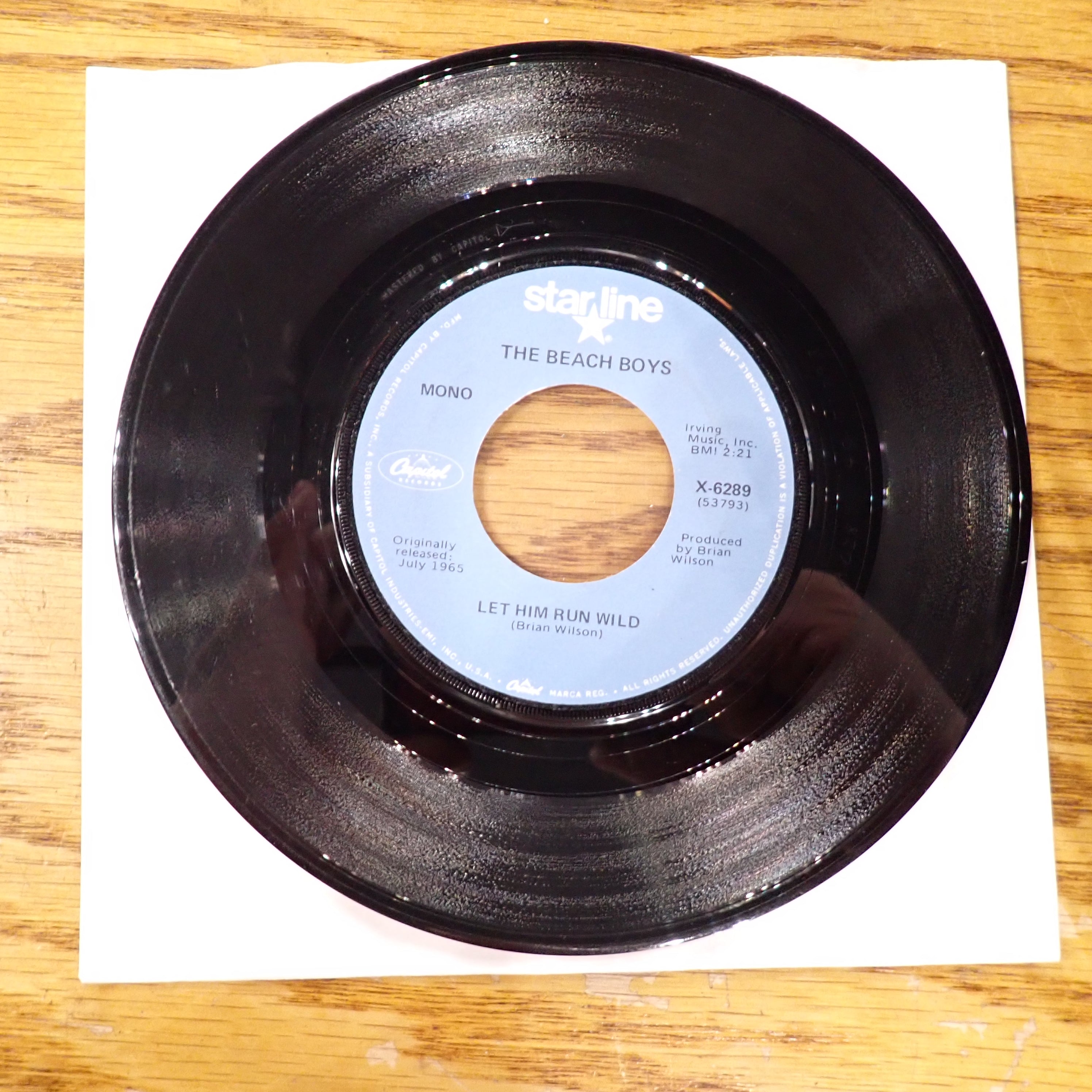 The Beach Boys - California Girls/Let Him Run Wild