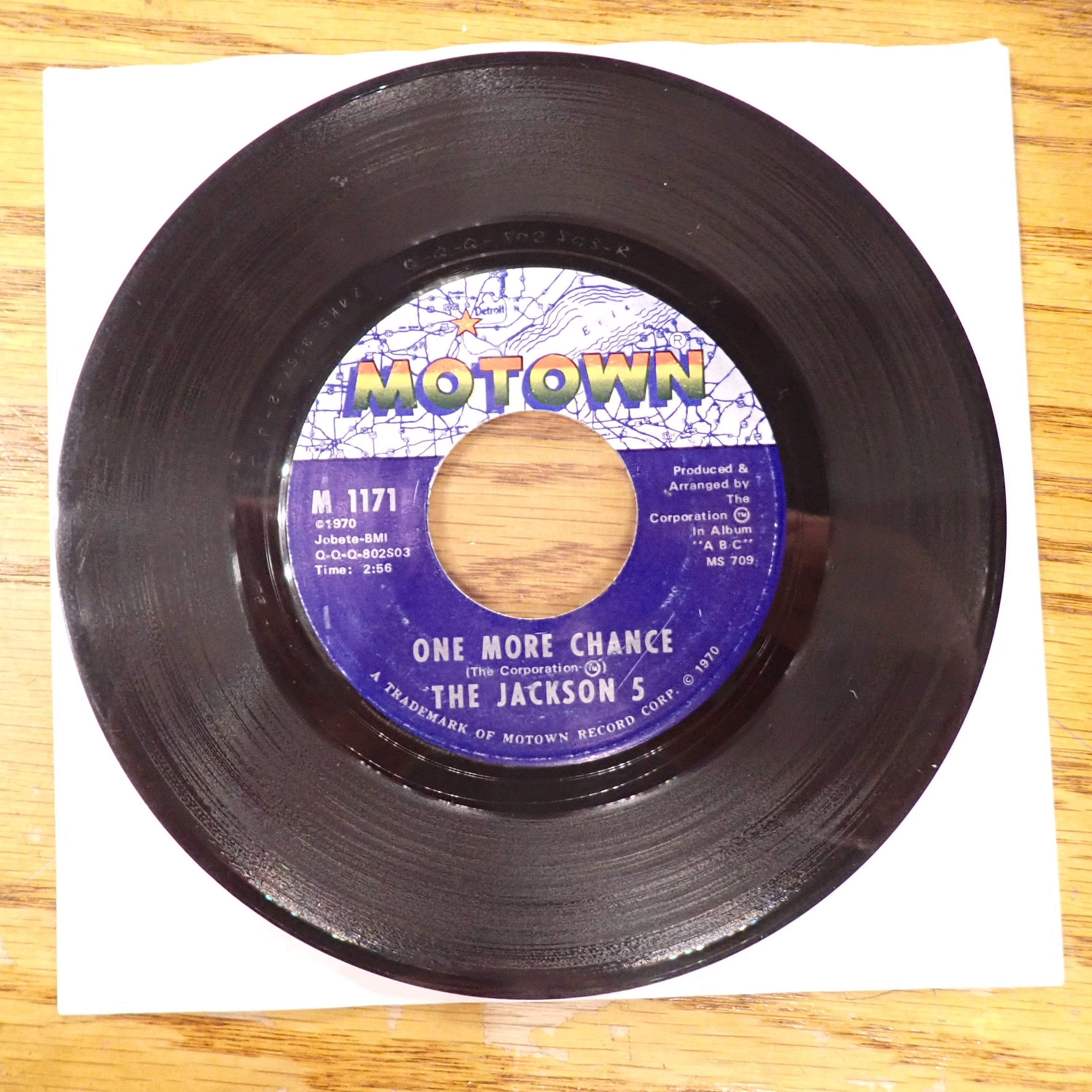 Jackson 5 - I'll Be There/One More Chance