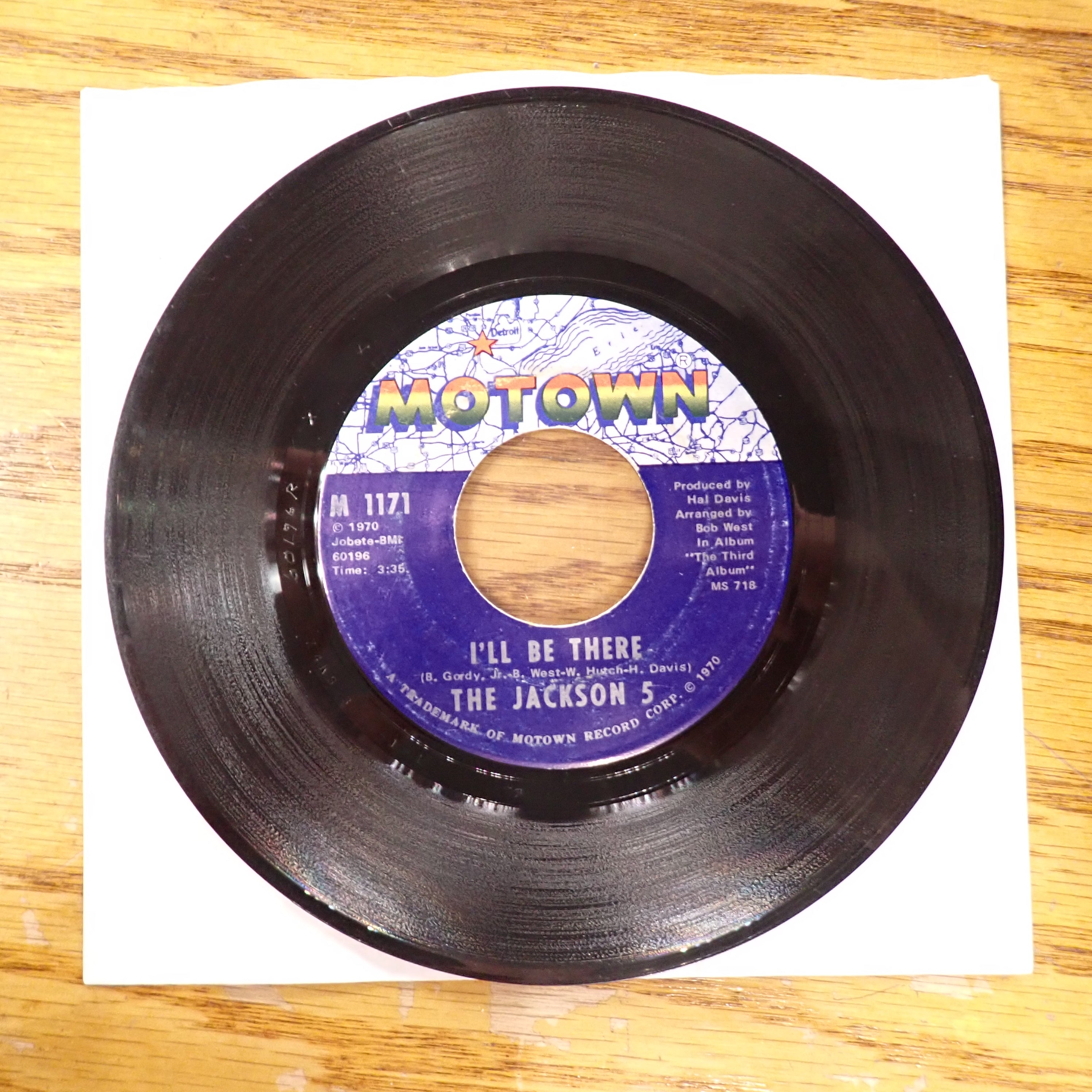 Jackson 5 - I'll Be There/One More Chance