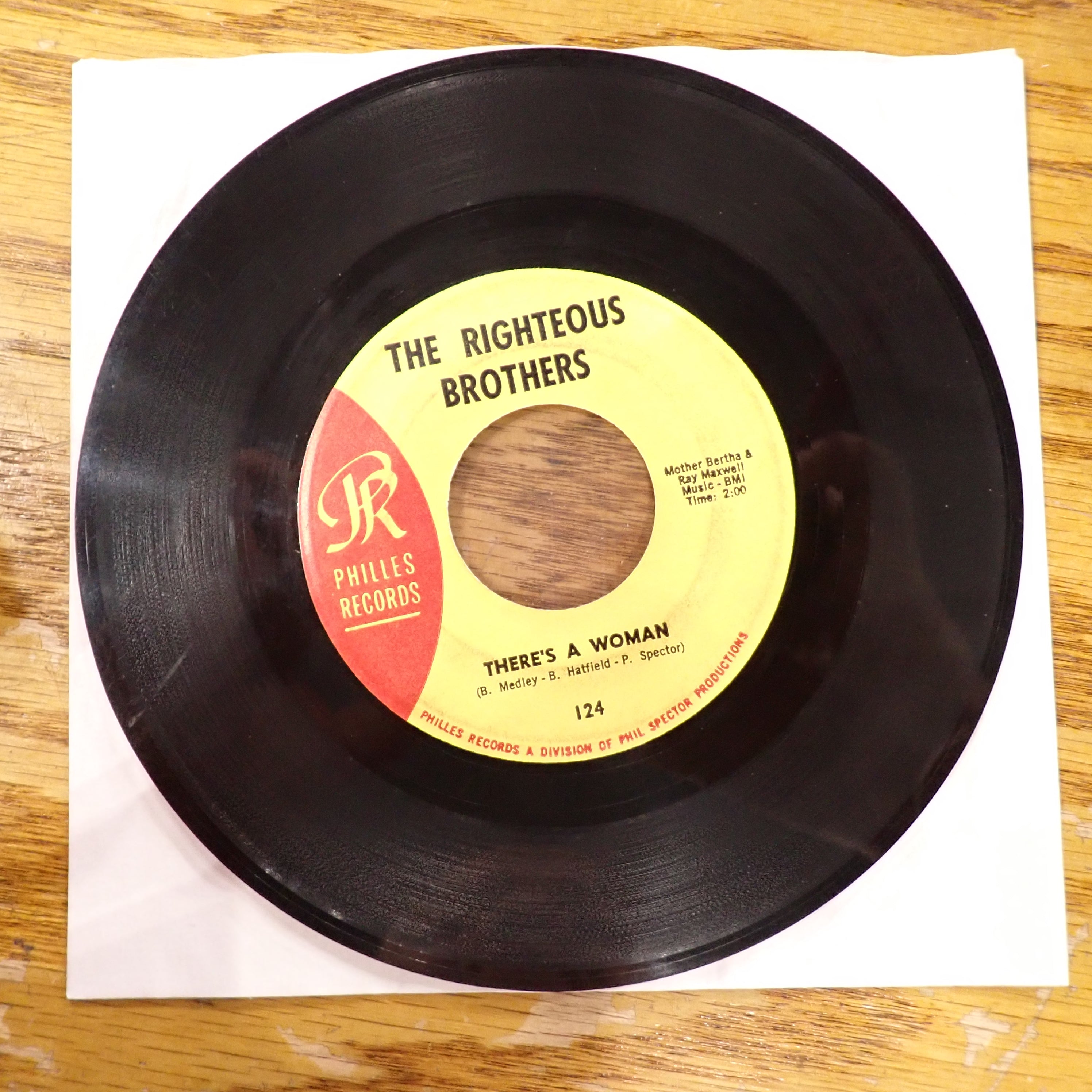 The Righteous Brothers - You've Lost That Lovin' Feelin'/There's A Woman