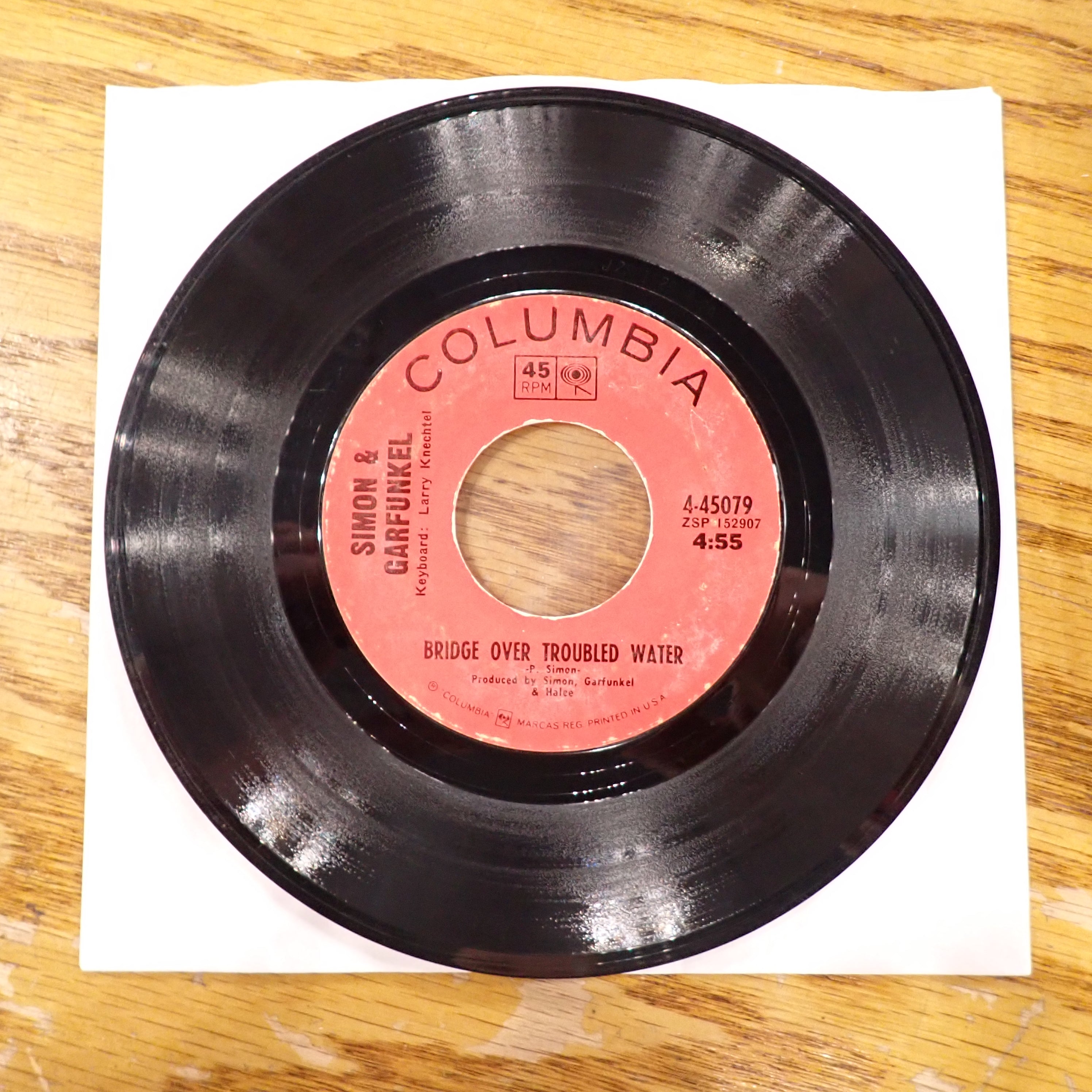 Simon And Garfunkel - Bridge Over Troubled Water/Keep The Customer Satisfied