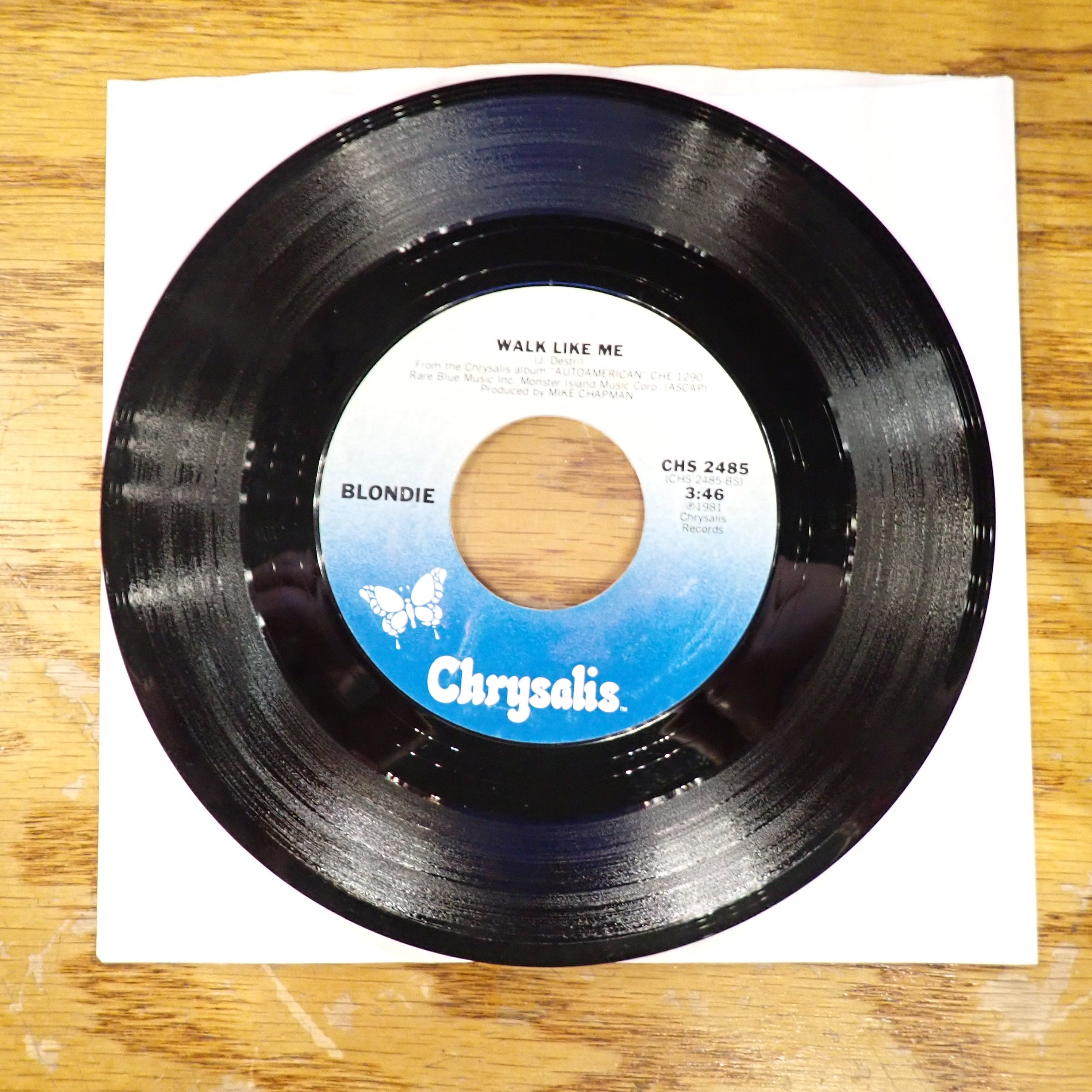 Blondie - Rapture/Walk Like Me