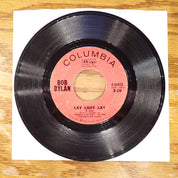 Bob Dylan - Lay Lady Lay/Peggy Day