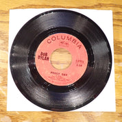 Bob Dylan - Lay Lady Lay/Peggy Day