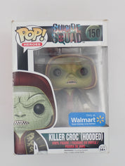 Killer Croc (Hooded) - Funko POP! #150