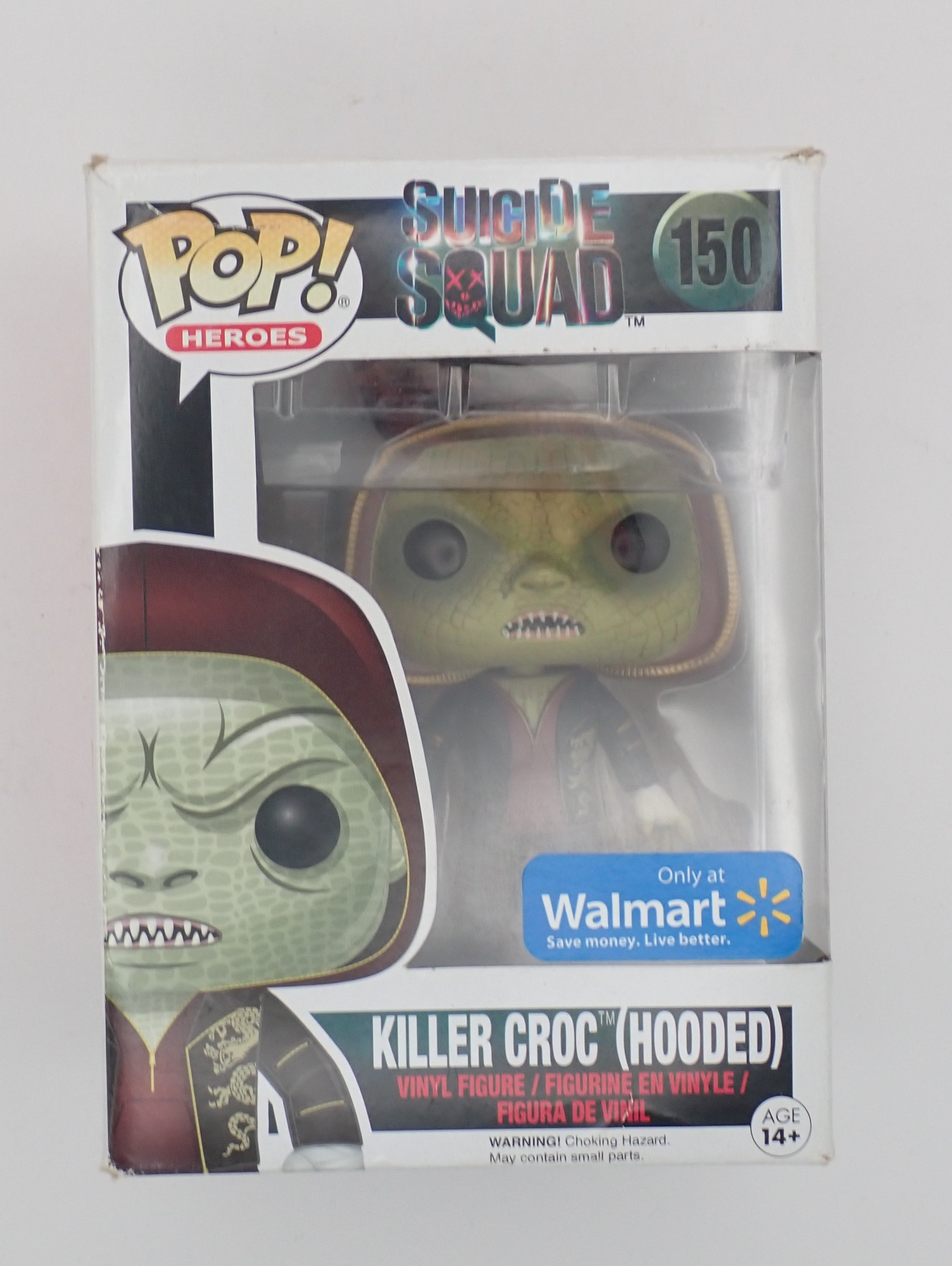 Killer Croc (Hooded) - Funko POP! #150