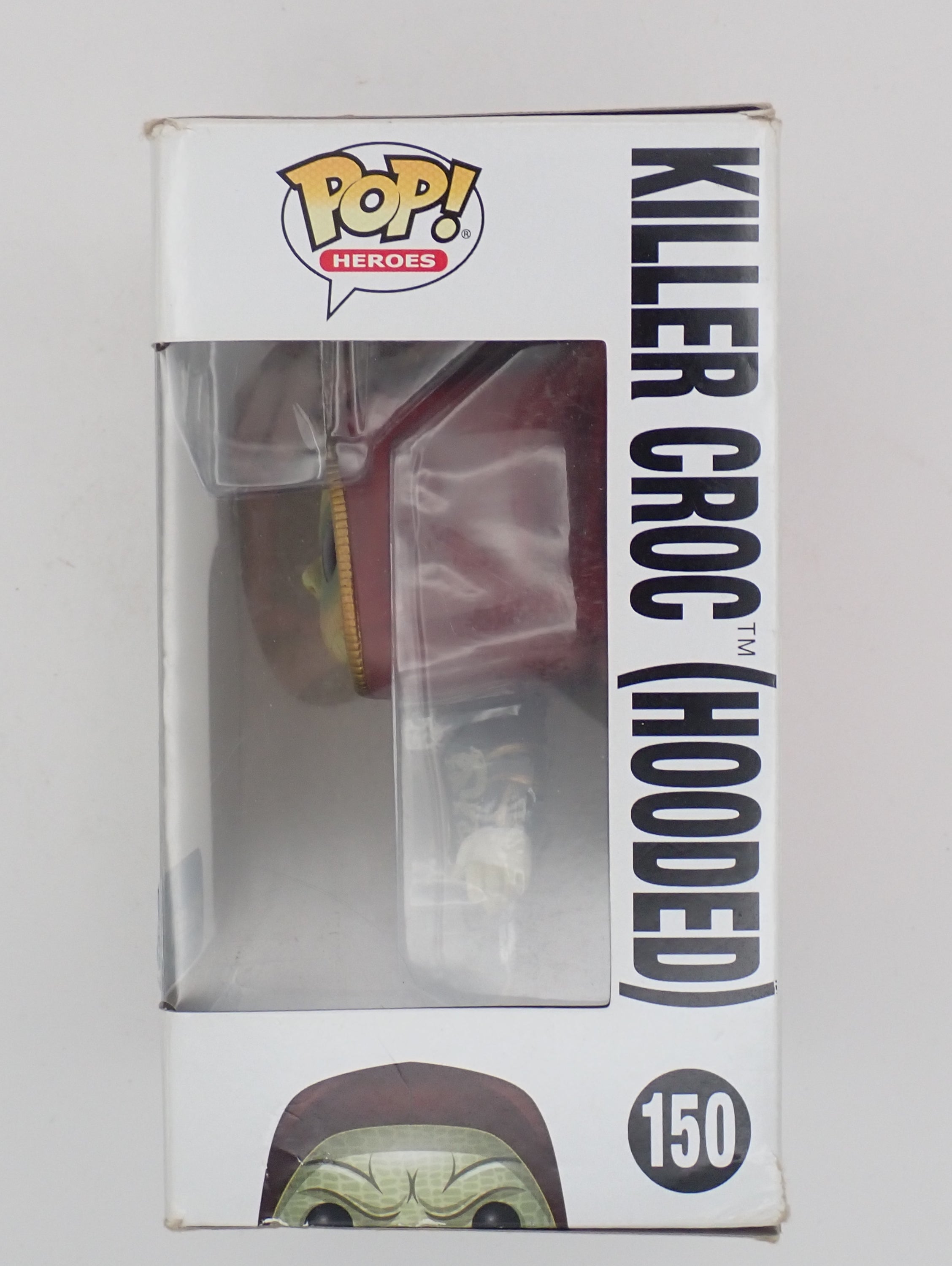 Killer Croc (Hooded) - Funko POP! #150