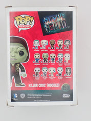 Killer Croc (Hooded) - Funko POP! #150