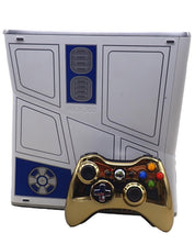 Xbox 360 System R2D2 Limited Edition 360 Console with C-3PO Controller