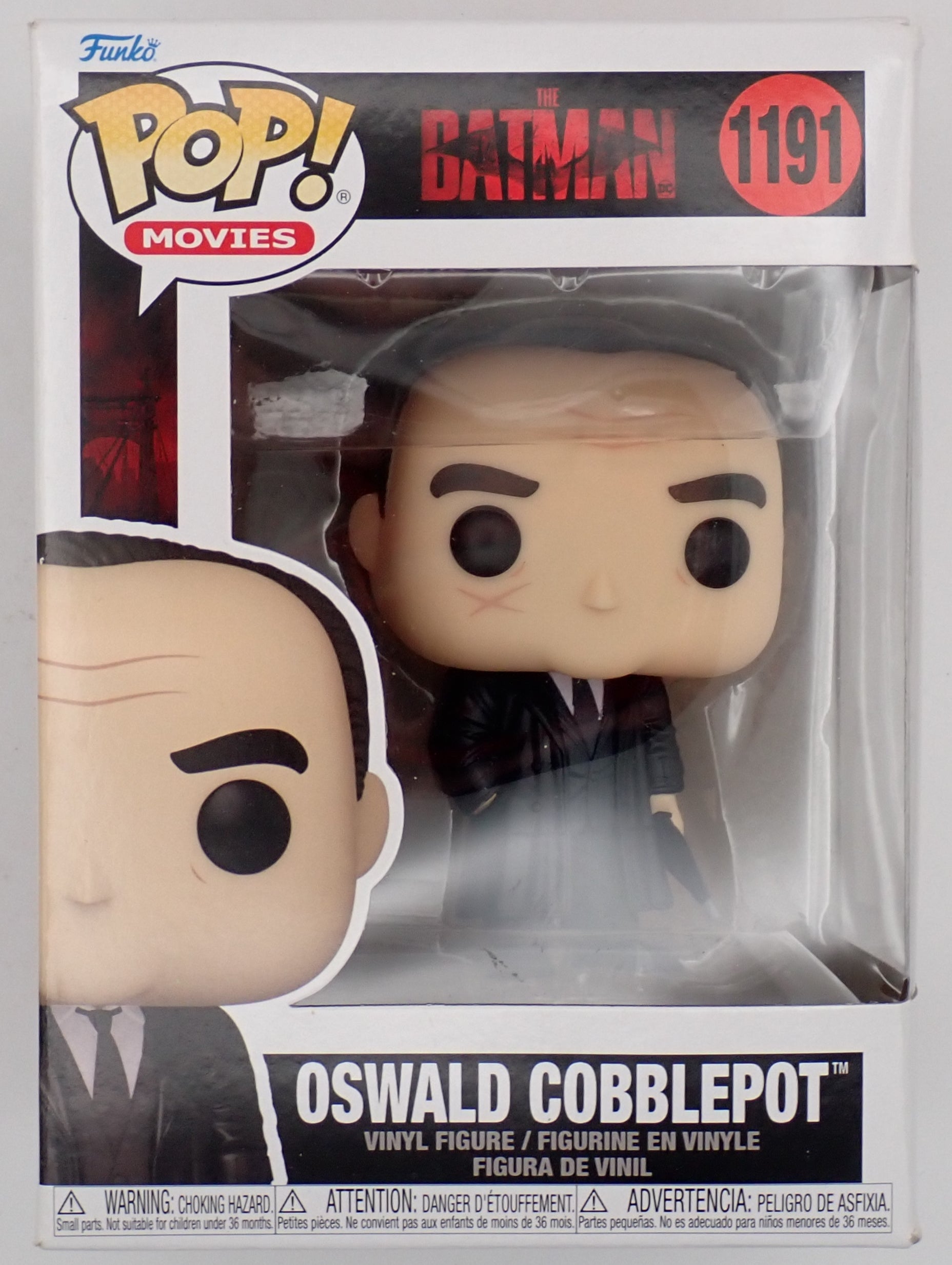 Oswald Cobblepot - Funko POP! #1191