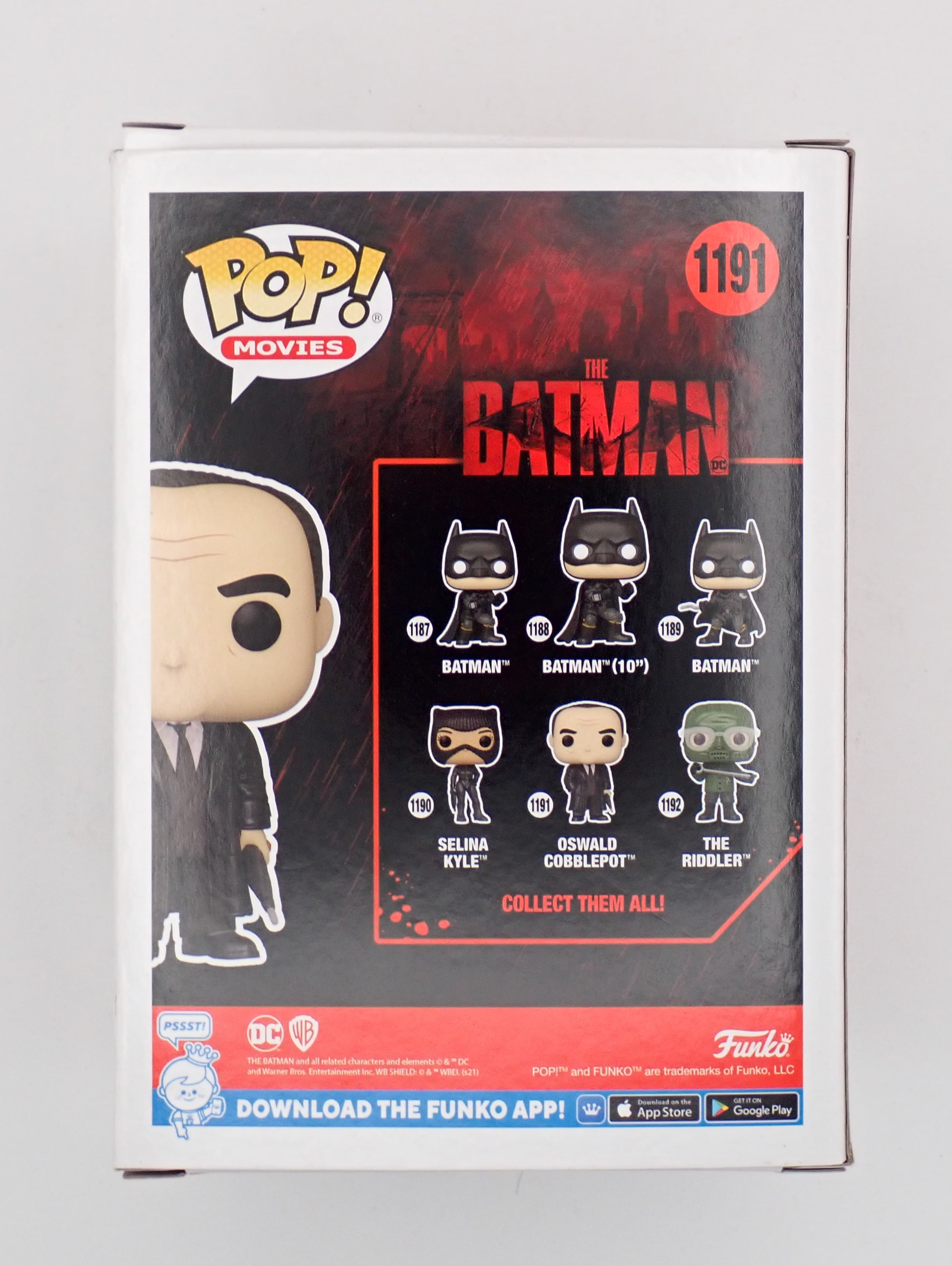 Oswald Cobblepot - Funko POP! #1191