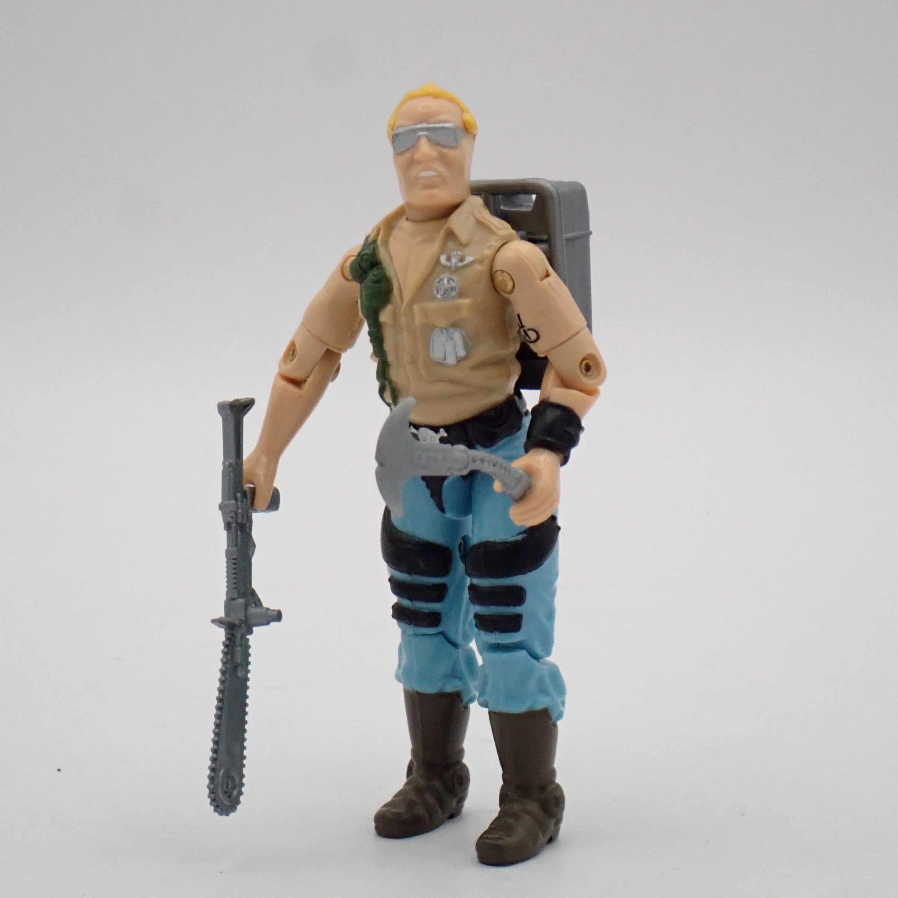 Buzzer (v1) - Vintage G.I. Joe