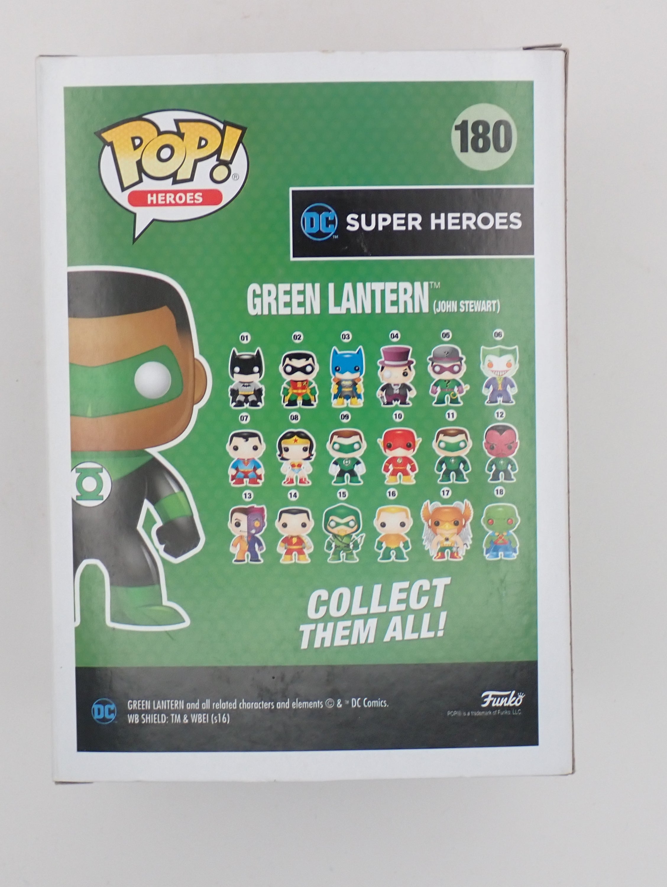 Green Lantern - Funko POP! #180