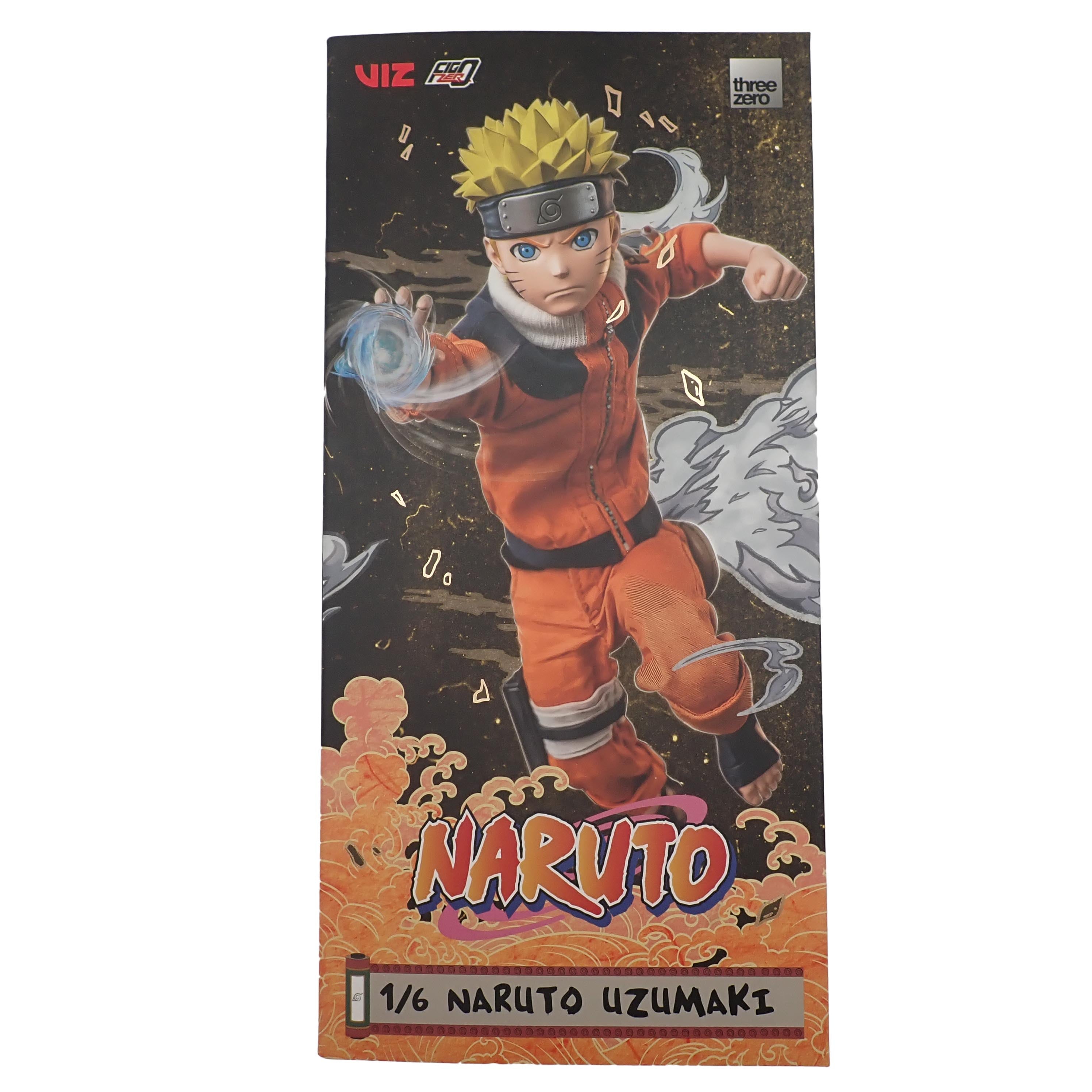 Naruto Uzumaki 1/6 Scale - Three Zero [Pre-Owned]