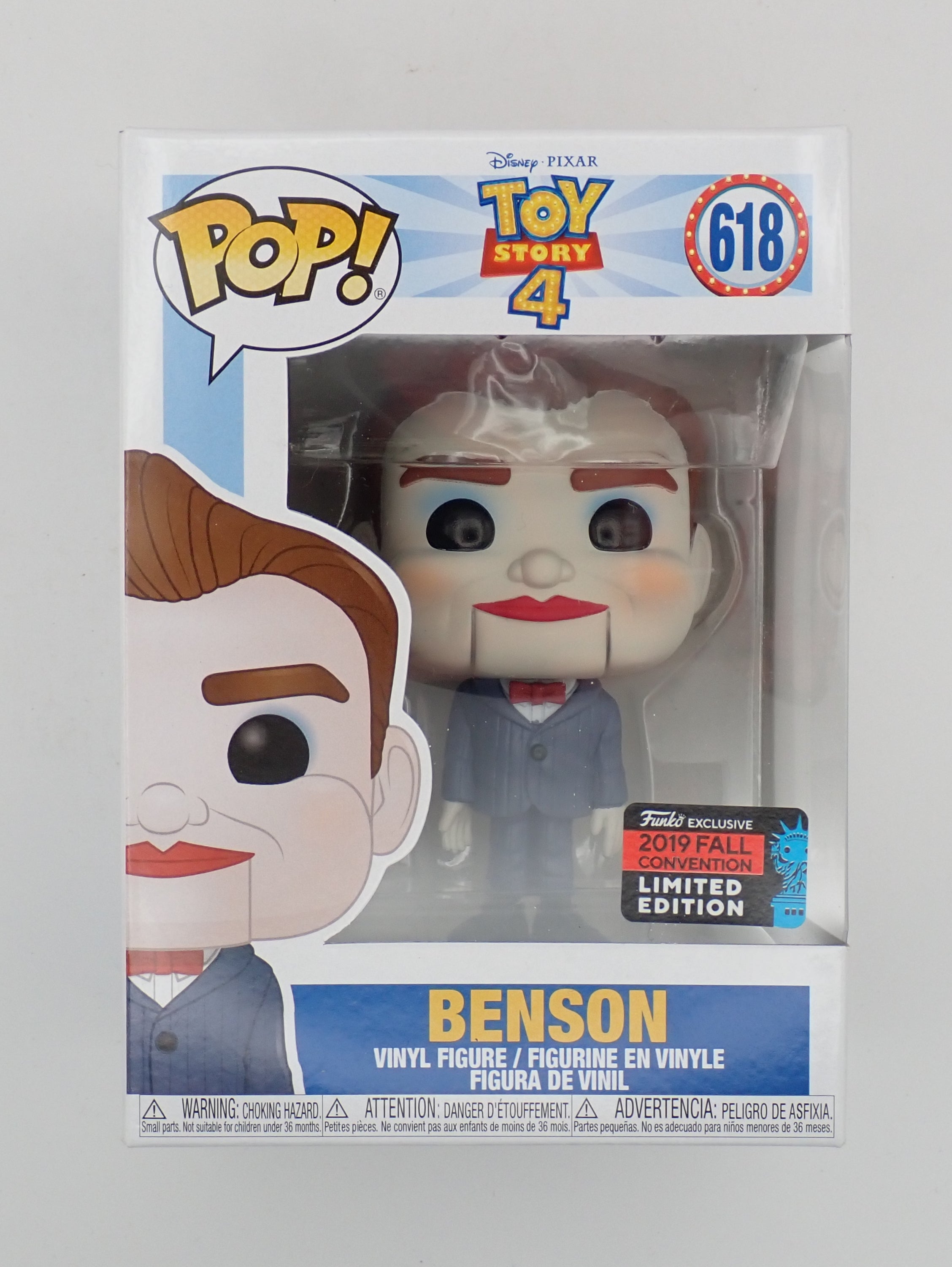 Benson - Funko POP! #618