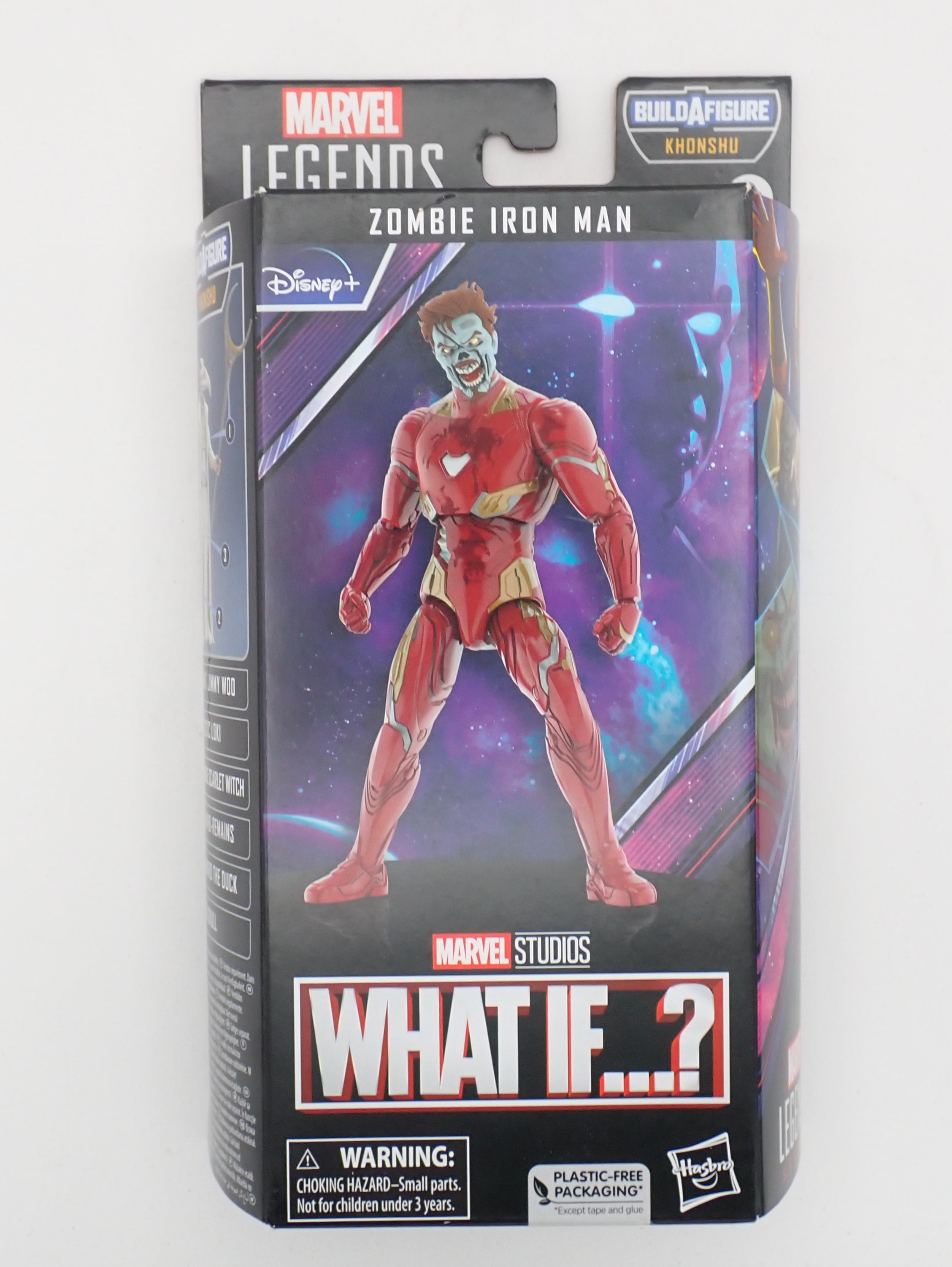 Zombie Iron Man - What if...? Legends Series Figure