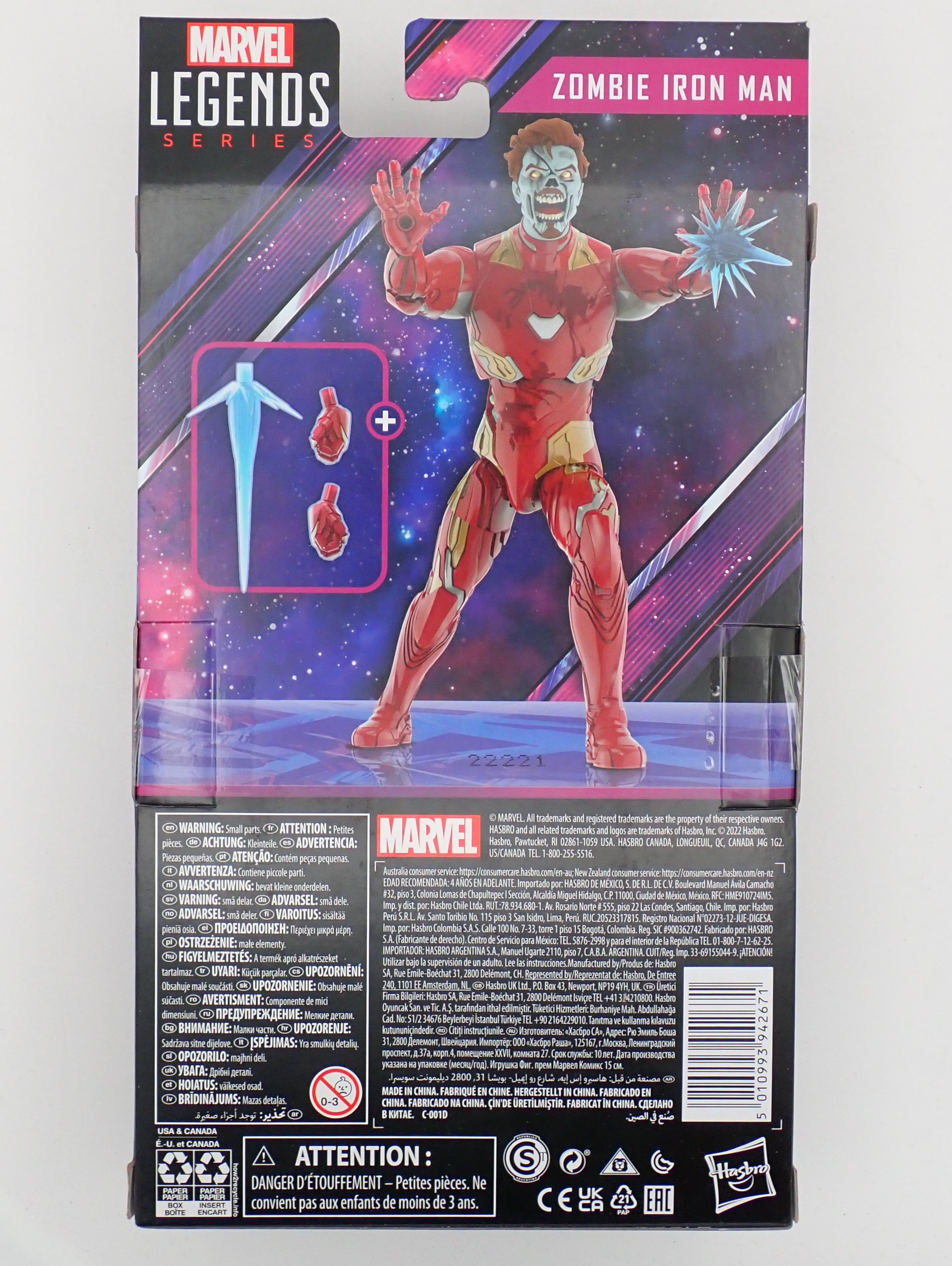 Zombie Iron Man - What if...? Legends Series Figure