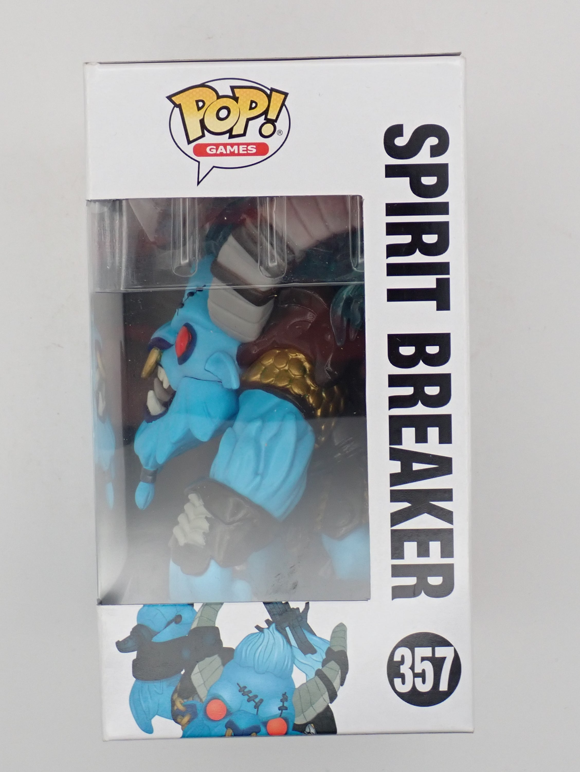 Spirit Breaker - Funko POP! #357 – Infinity Flux