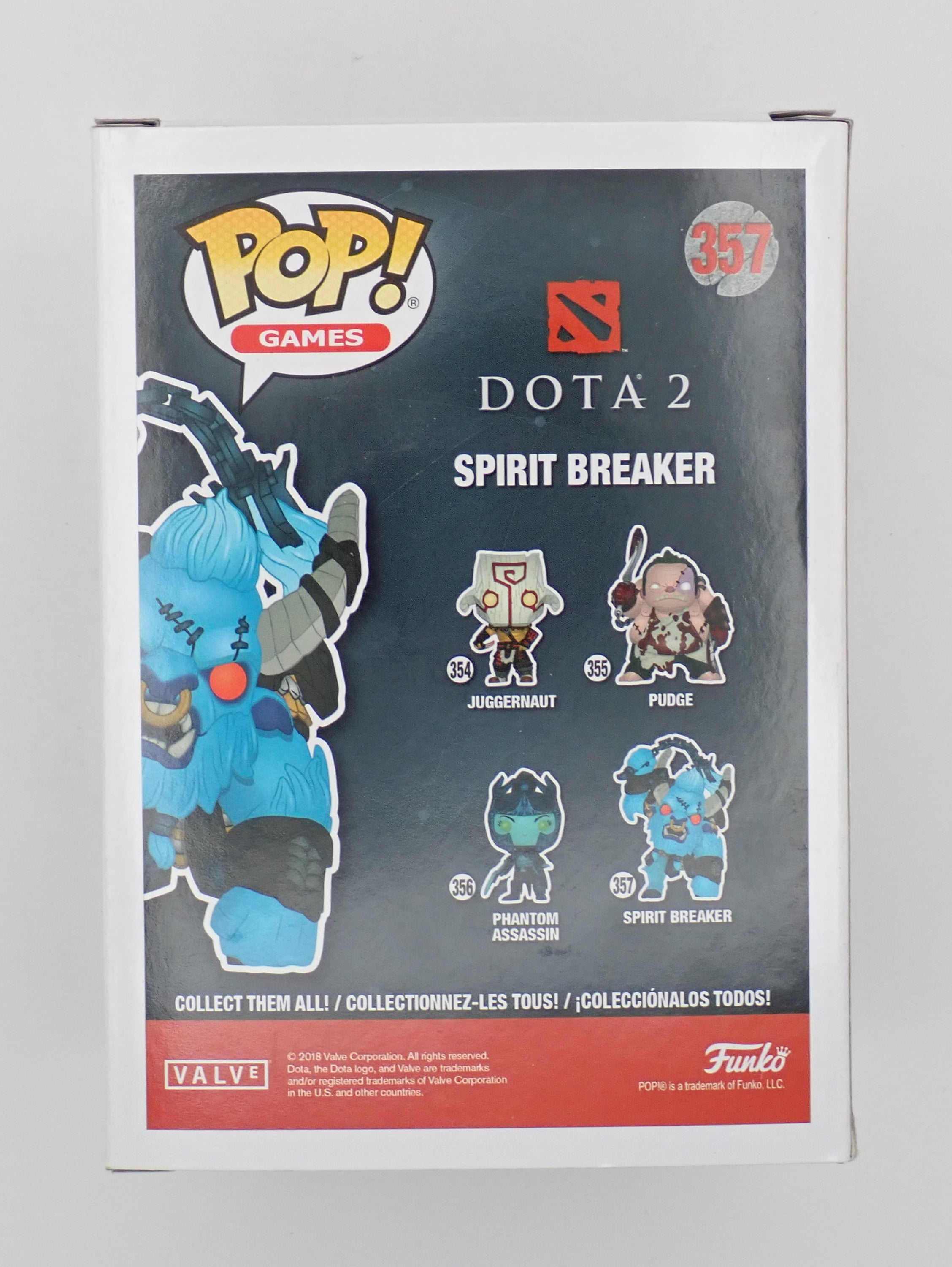 Spirit Breaker - Funko POP! #357 – Infinity Flux