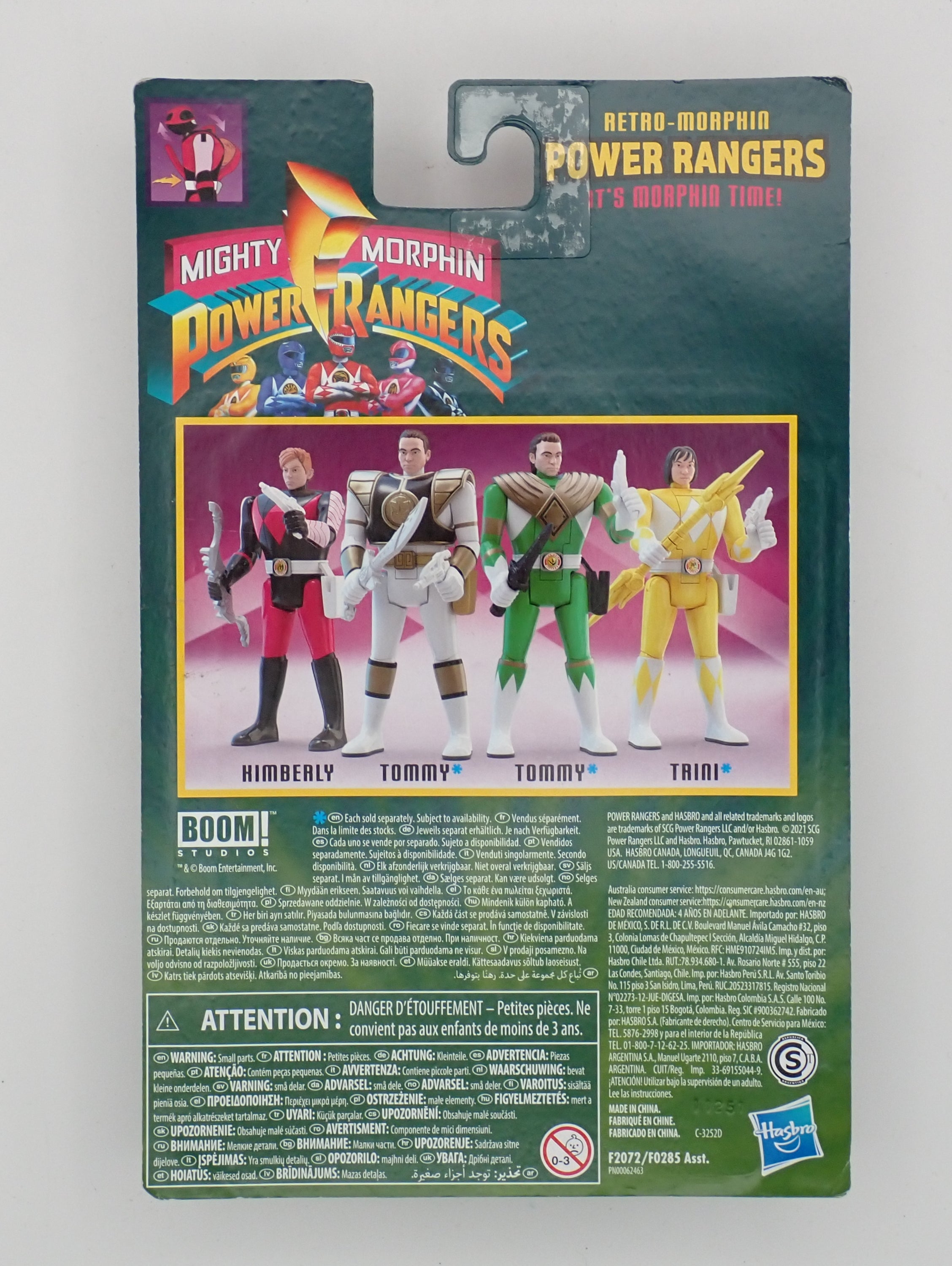 Kimberly - Retro-Morphin Power Rangers
