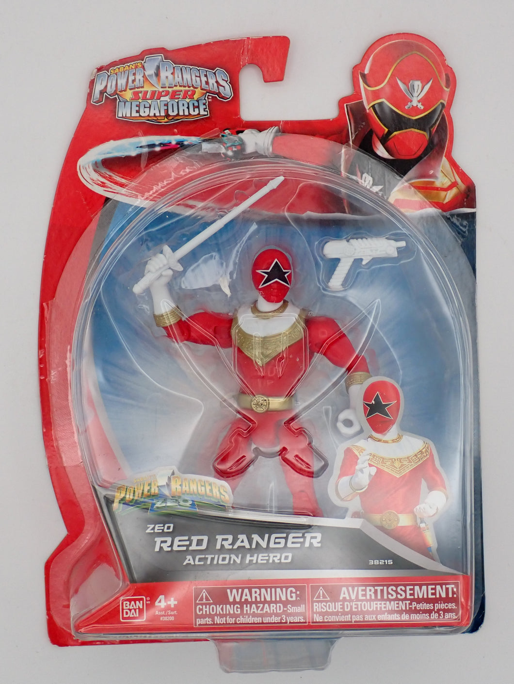 Red Ranger - Power Ranger Zeo