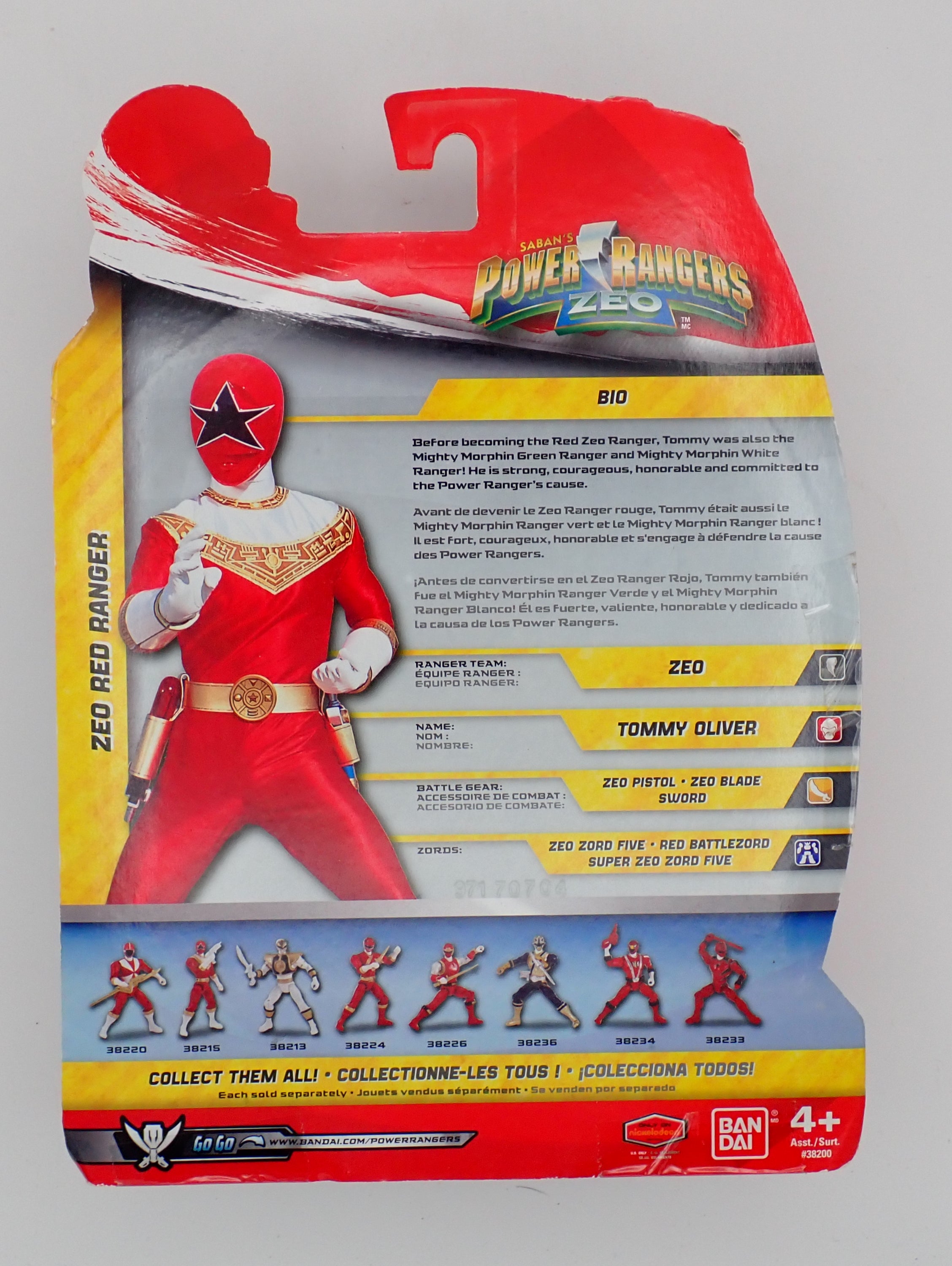 Red Ranger - Power Ranger Zeo