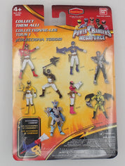 Metallic Force Mighty Morphin Red Ranger - Power Rangers Megaforce