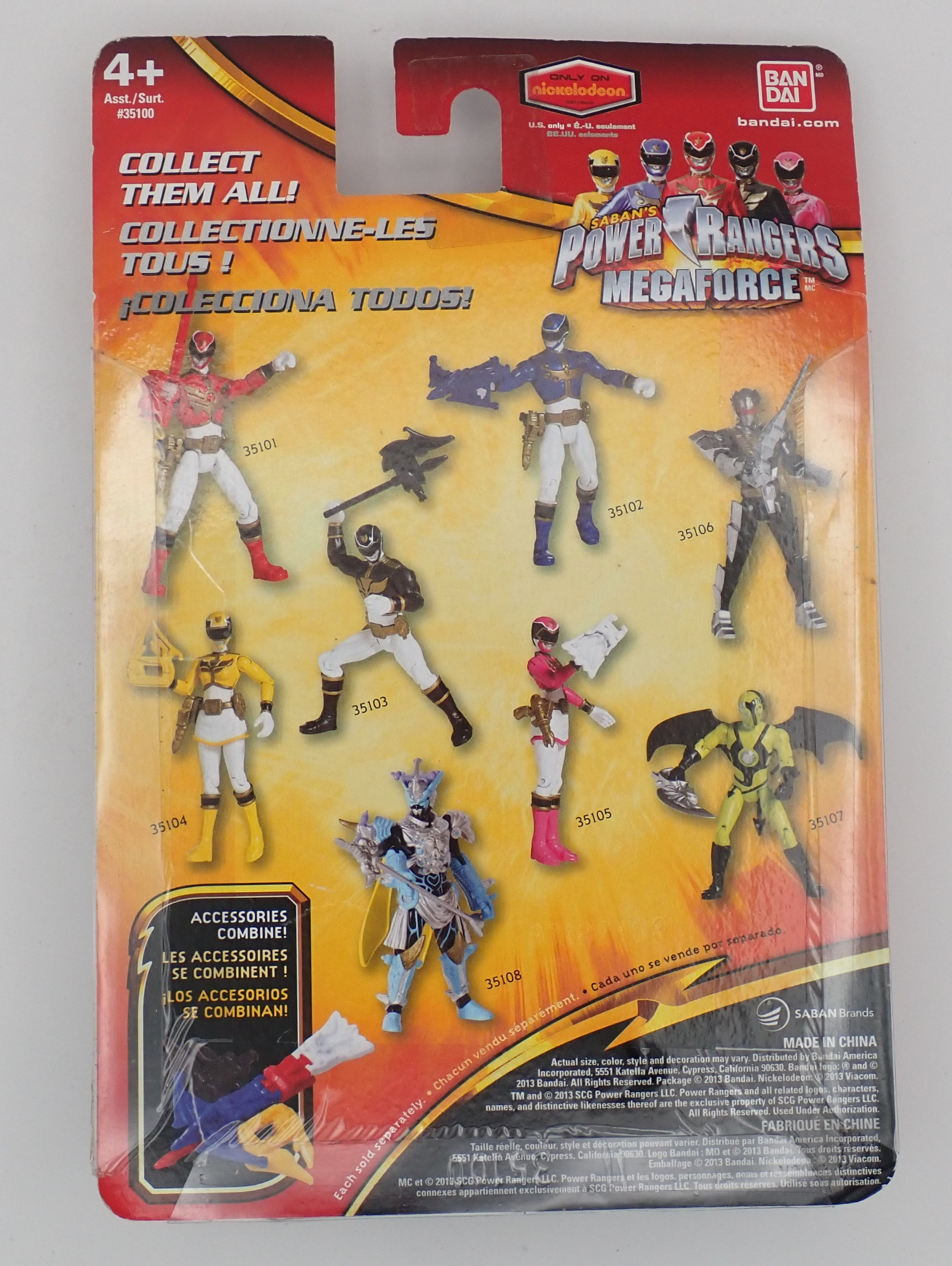 Metallic Force Mighty Morphin Red Ranger - Power Rangers Megaforce