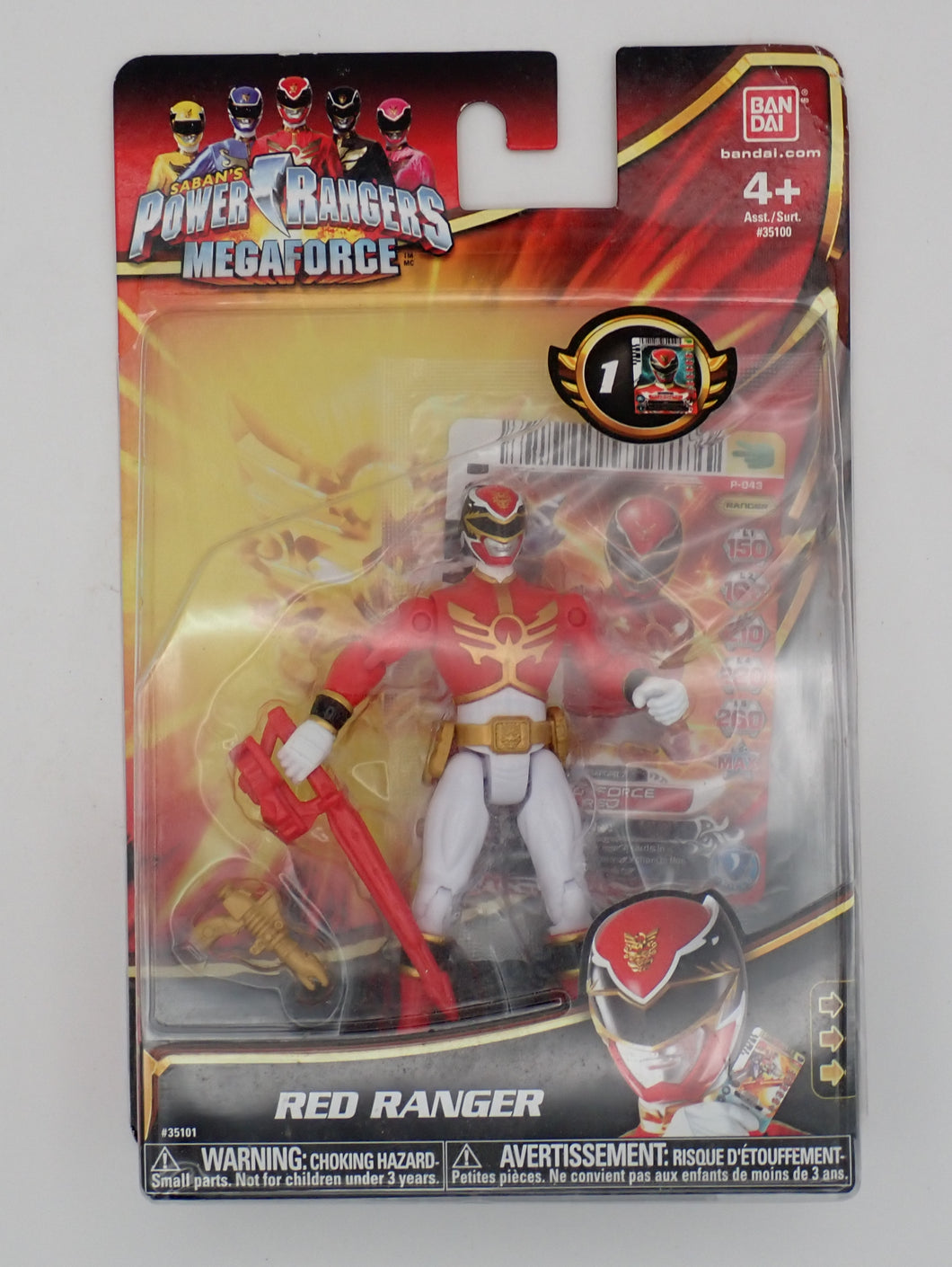 Red Ranger - Power Rangers Megaforce